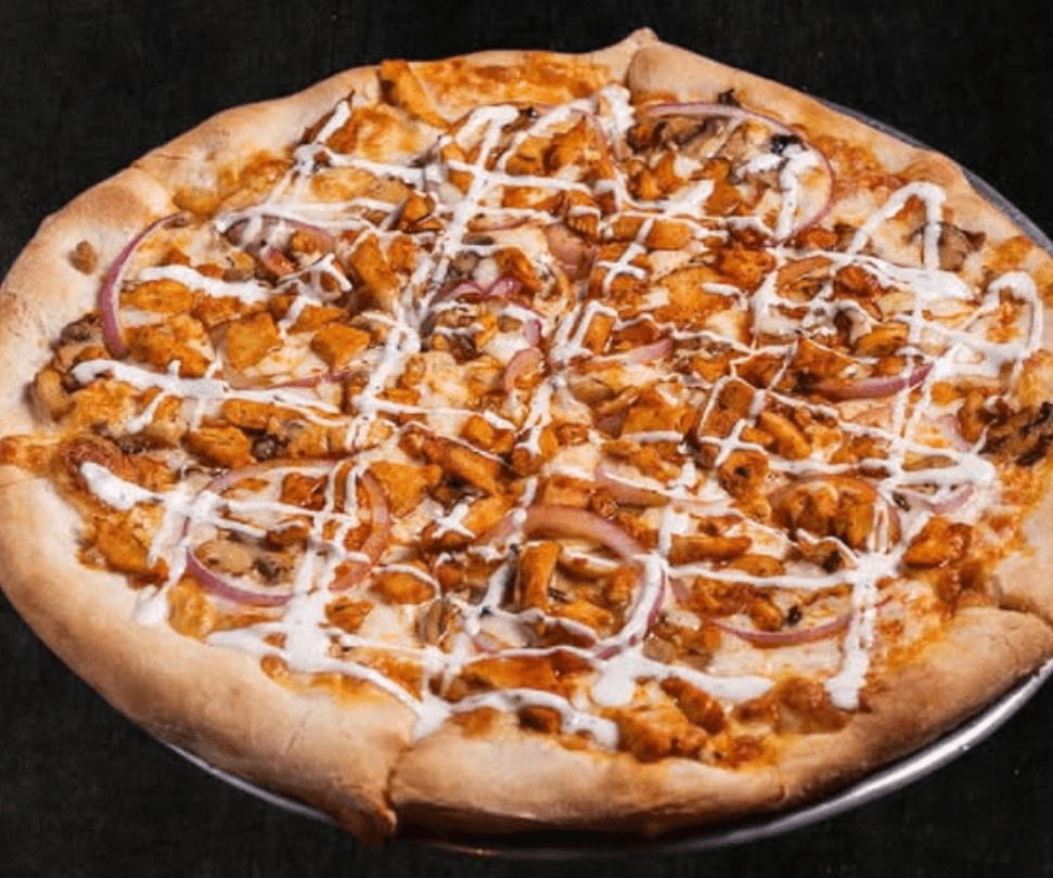 Sm Buffalo Chicken Pizza.