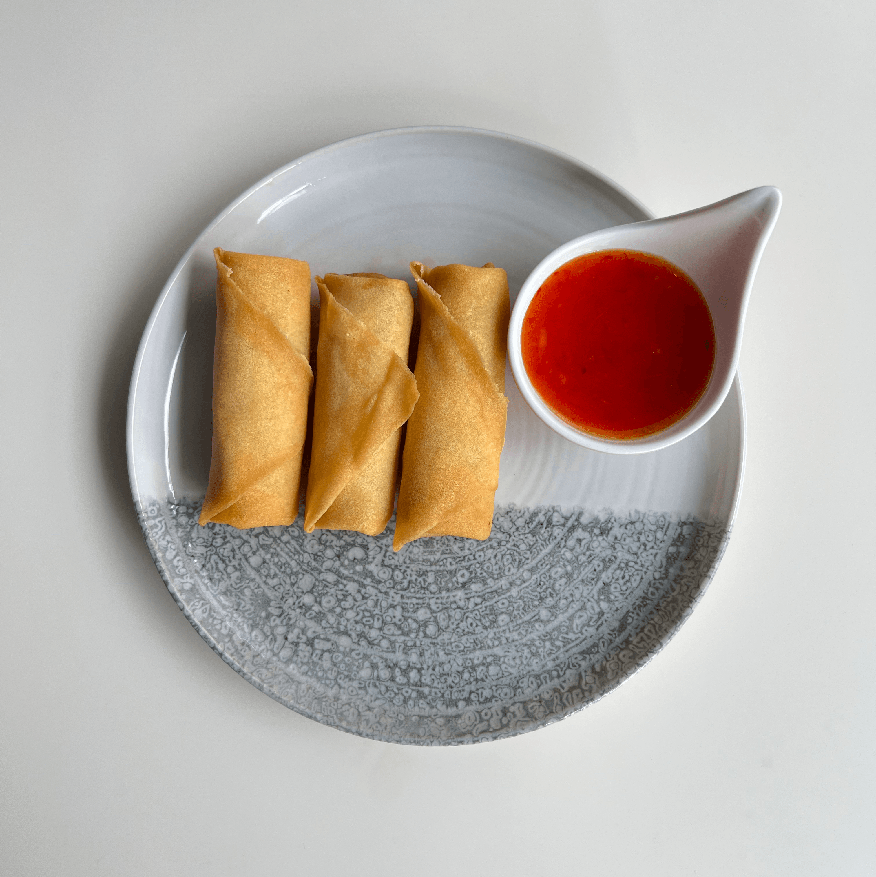 Veggie Spring Rolls.