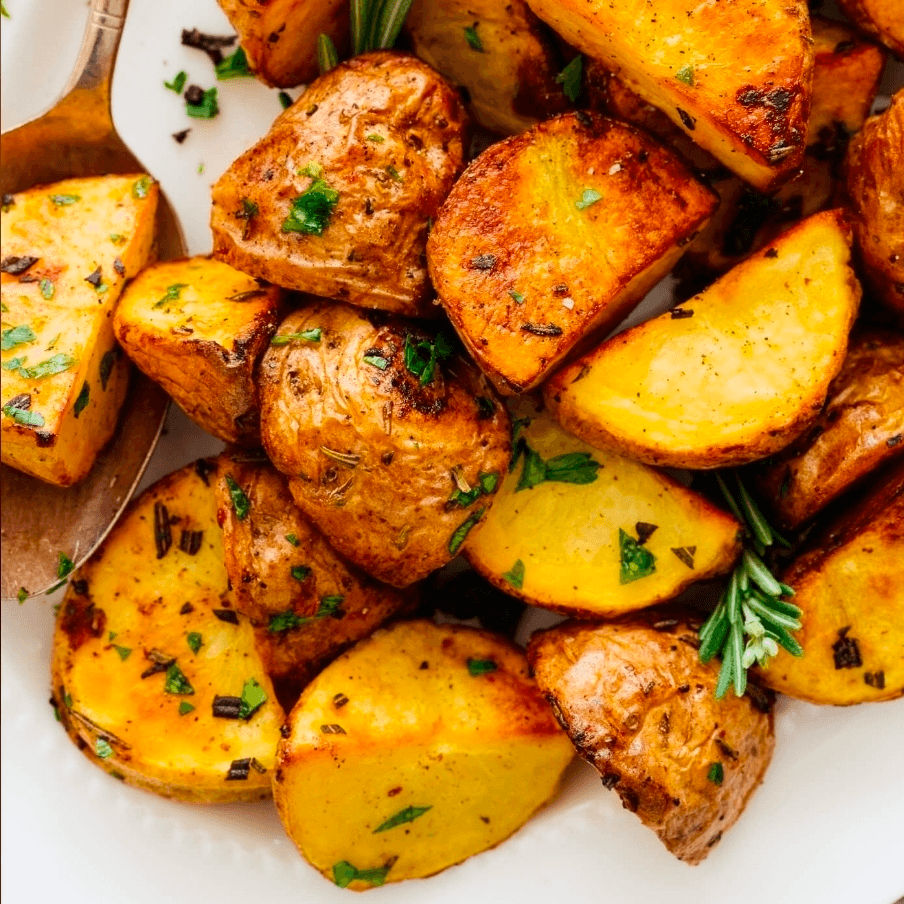 5. Grilled Potatoes.