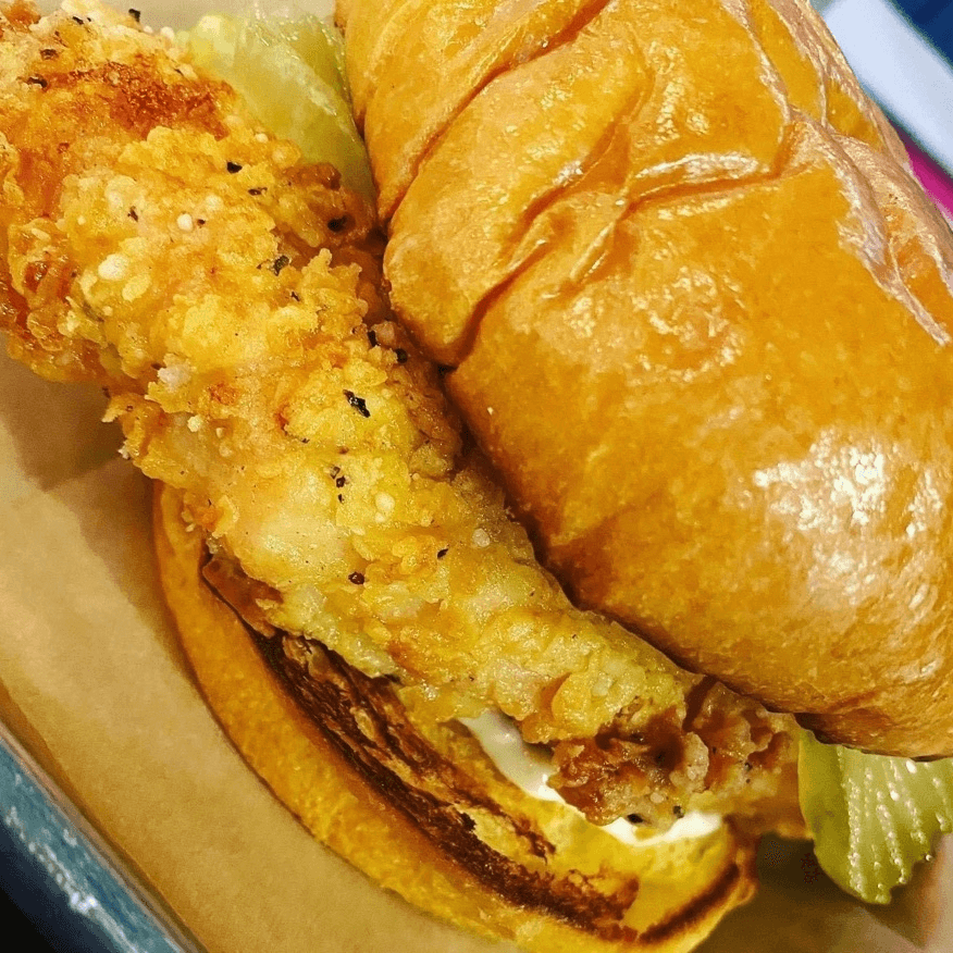 Day1 - $6.25 Chicken Sandwiches.