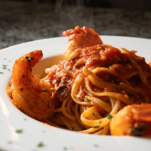 Shrimp Pasta.