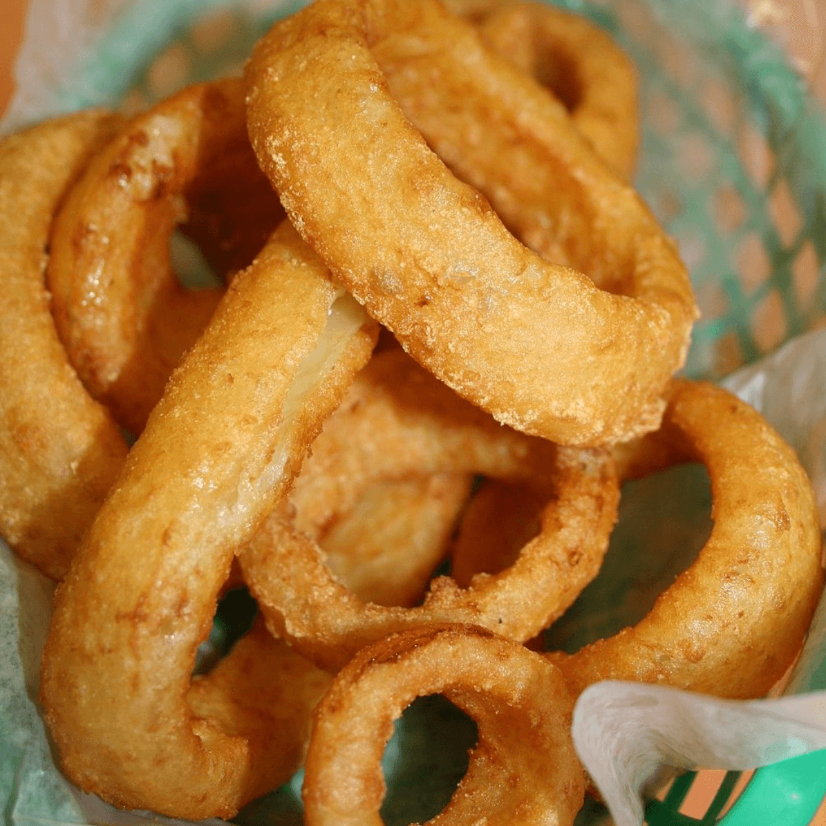 Onion Rings.