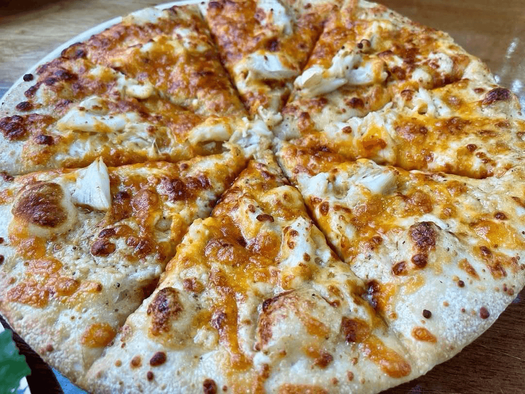 Crab Pizza (Extra Large 16").