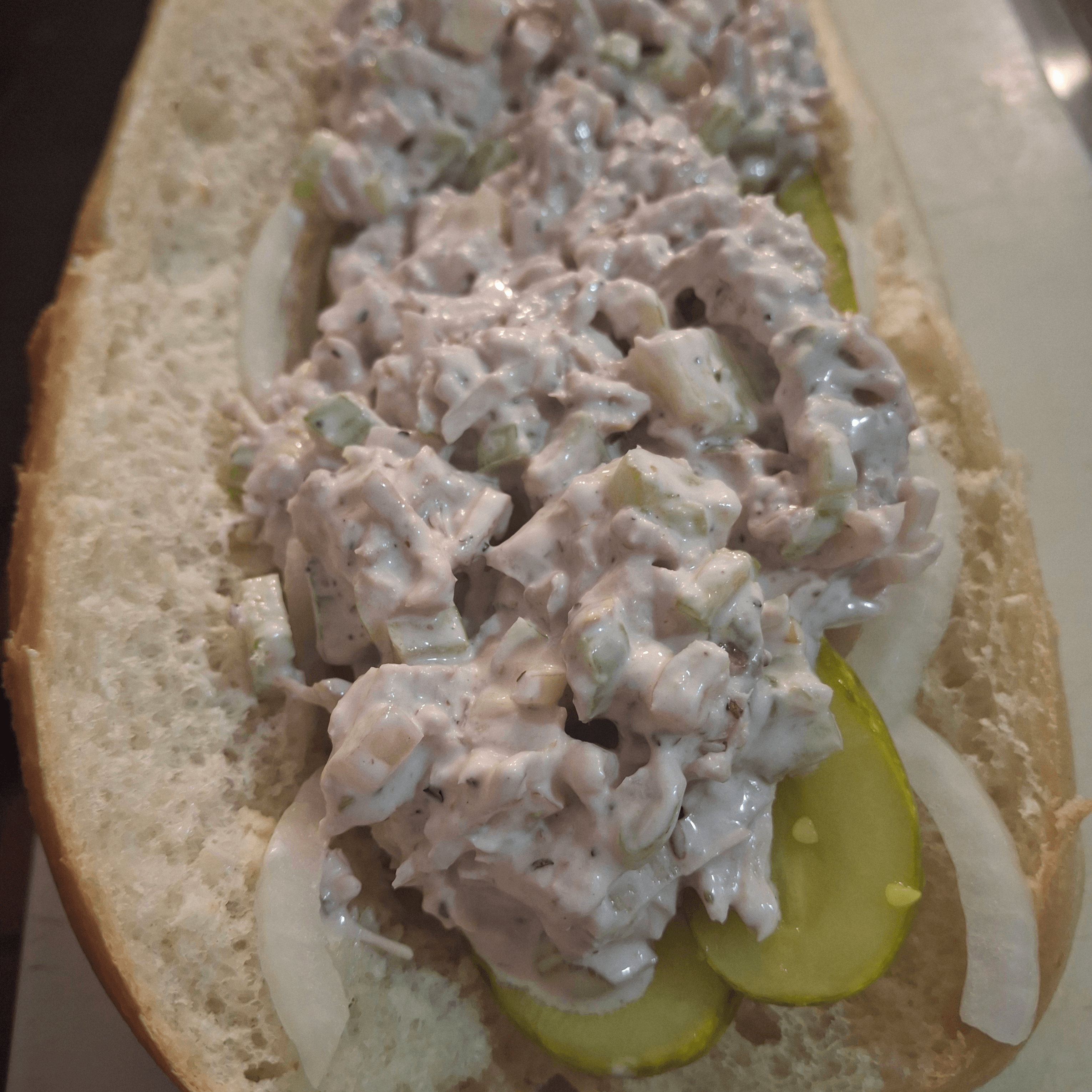 Chicken Salad Ex. Large (16In).