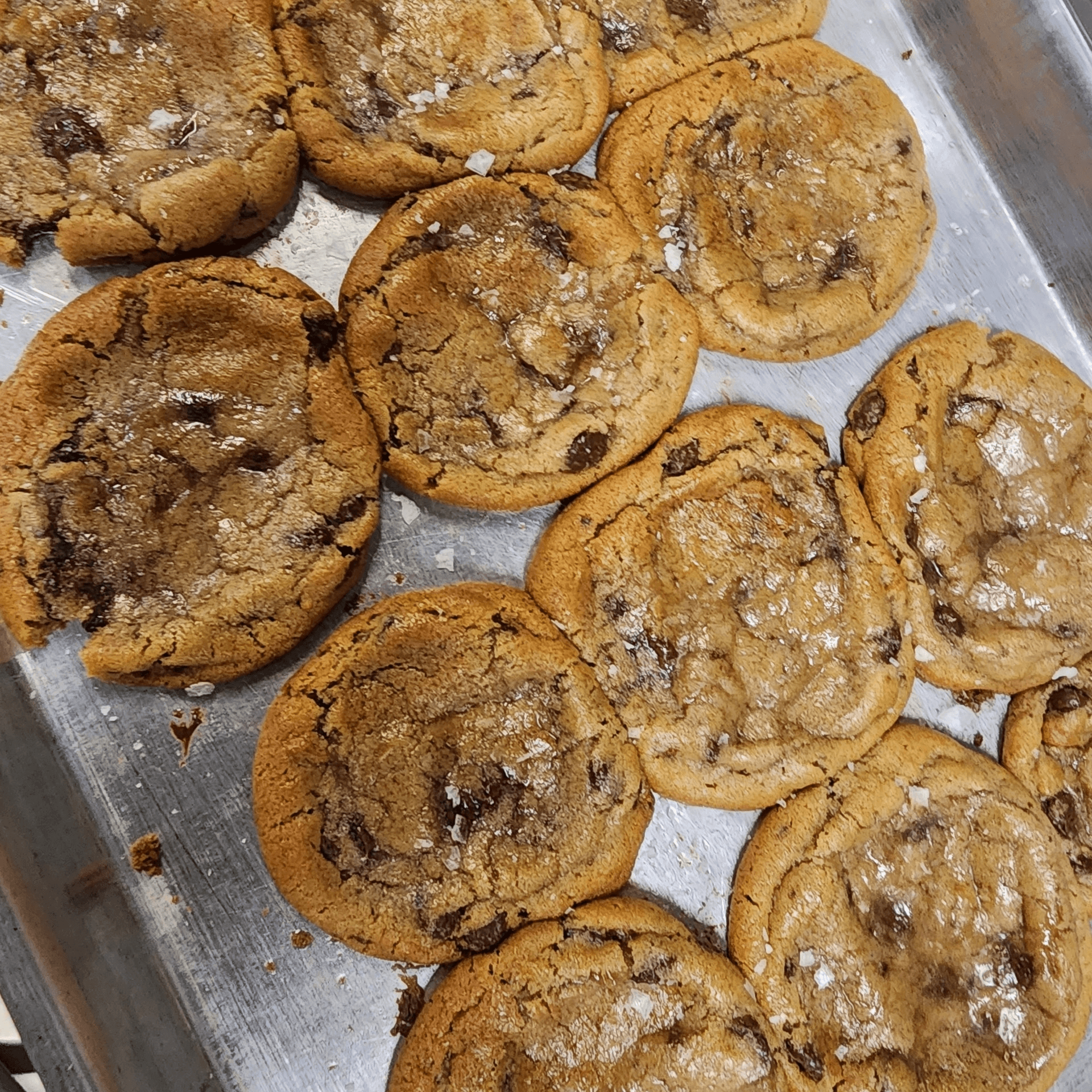 Chocolate Chip Cookies.