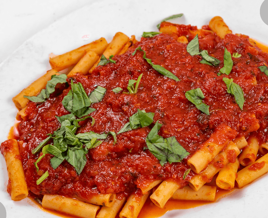 Ziti Arrabbiata.
