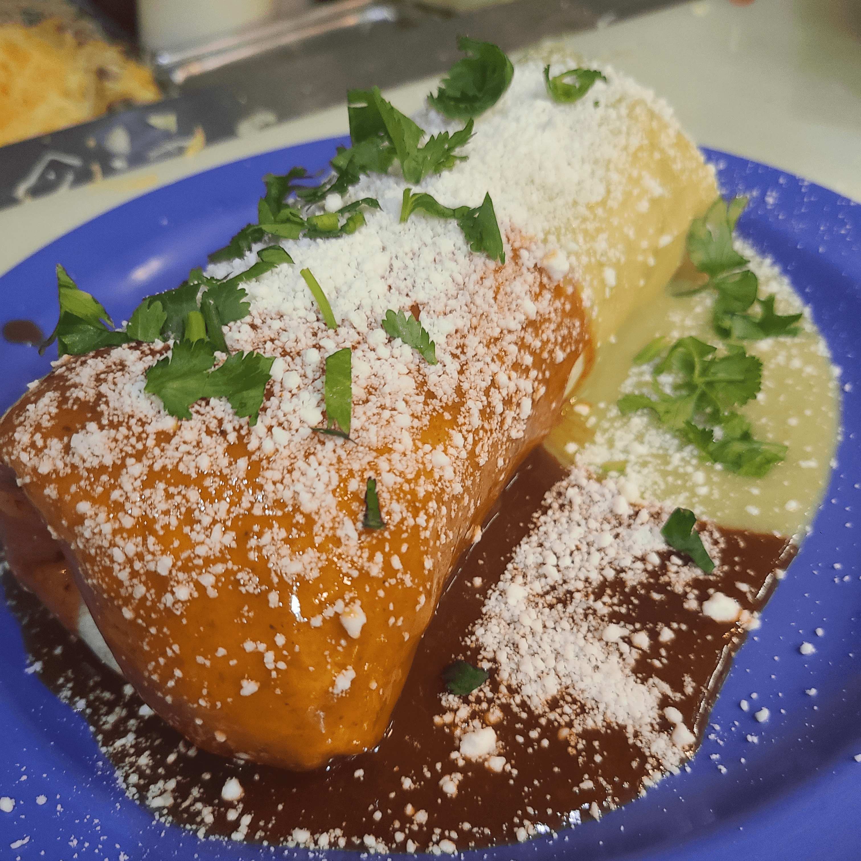 Burrito Of The Month.