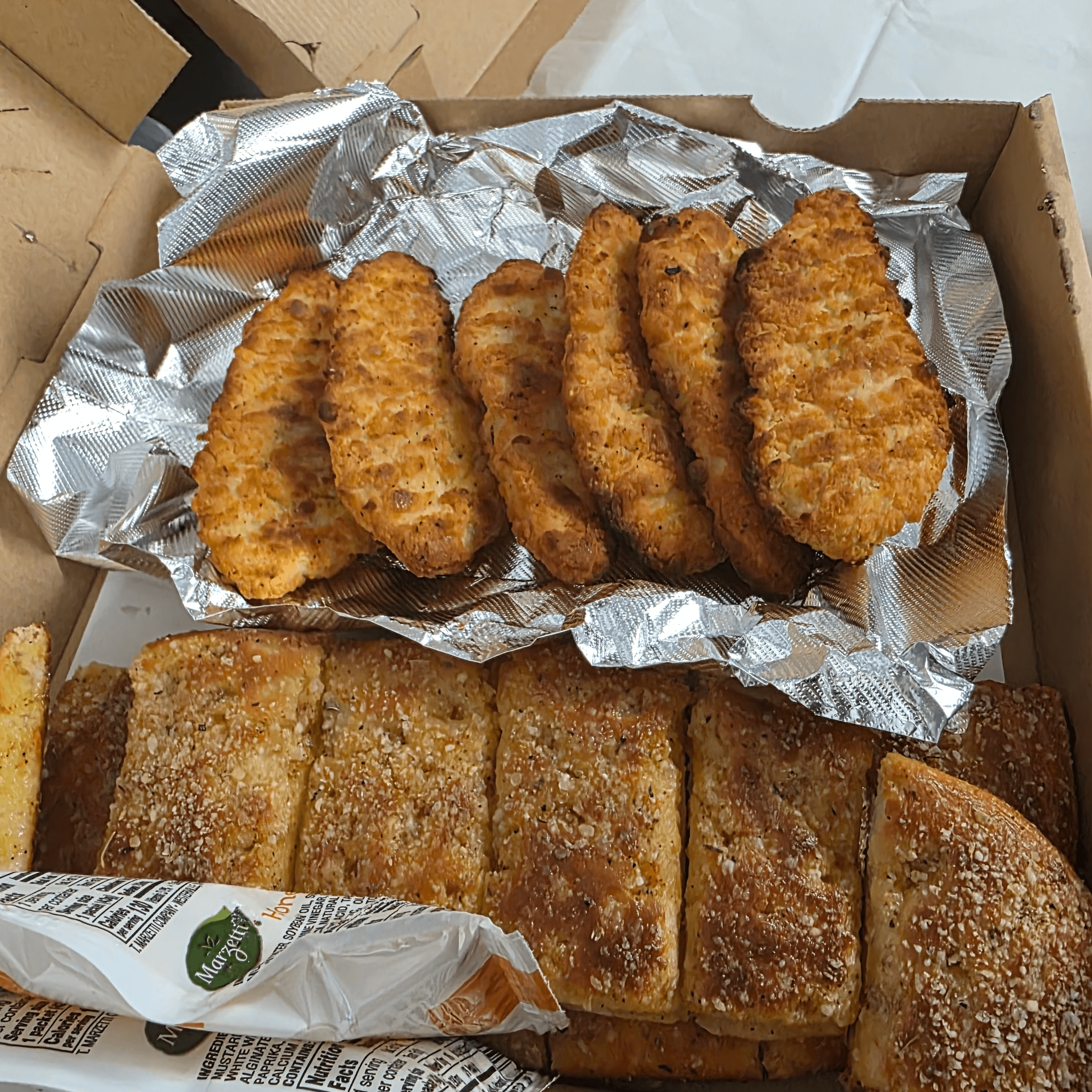 Pizzano White Meat Chicken Tenderz.