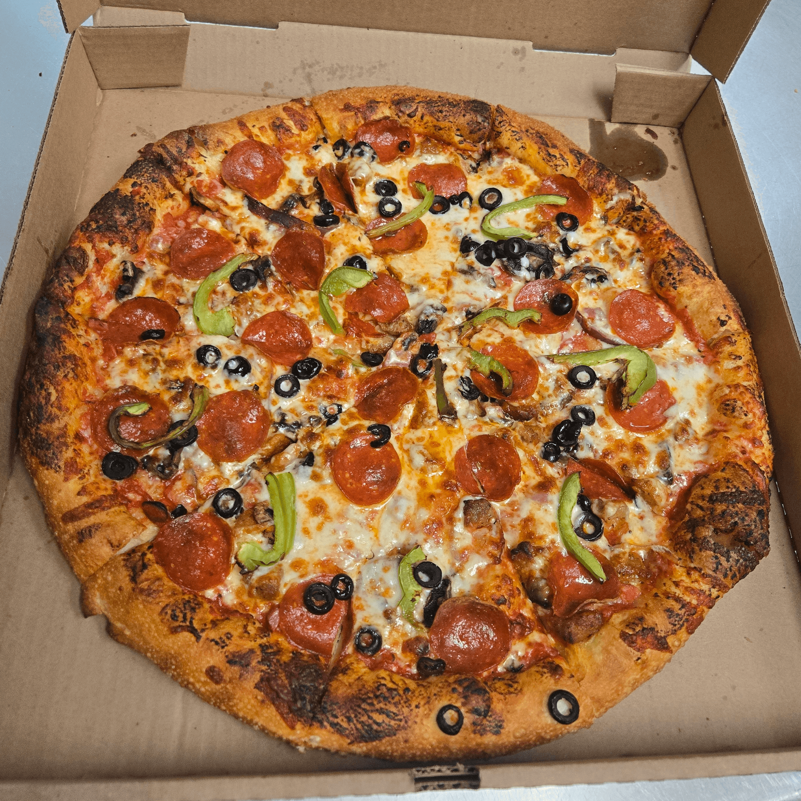  Supreme (Large 16") (Halal).