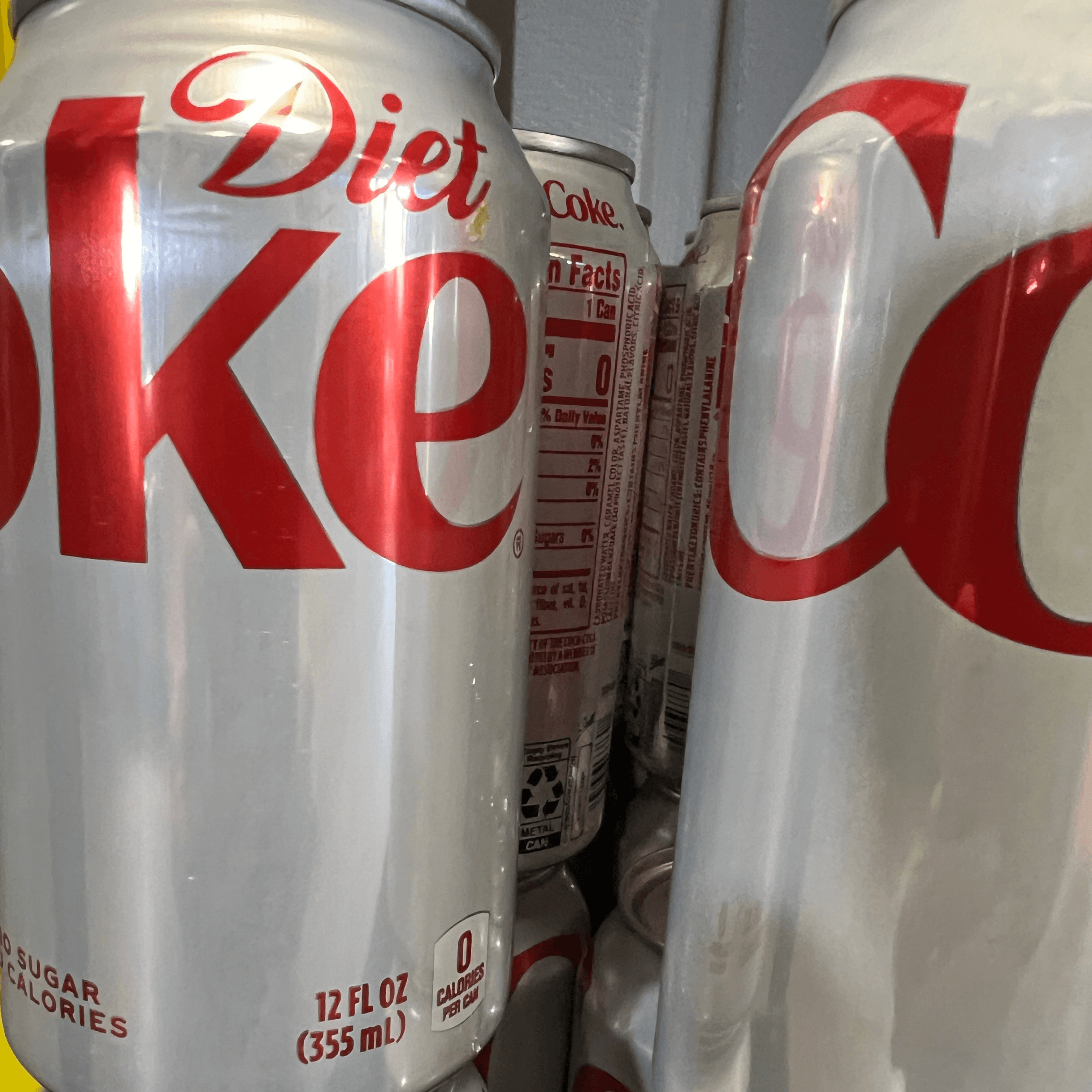 Diet Coke.