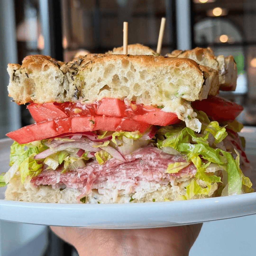 Italian Hot Cut Sub.