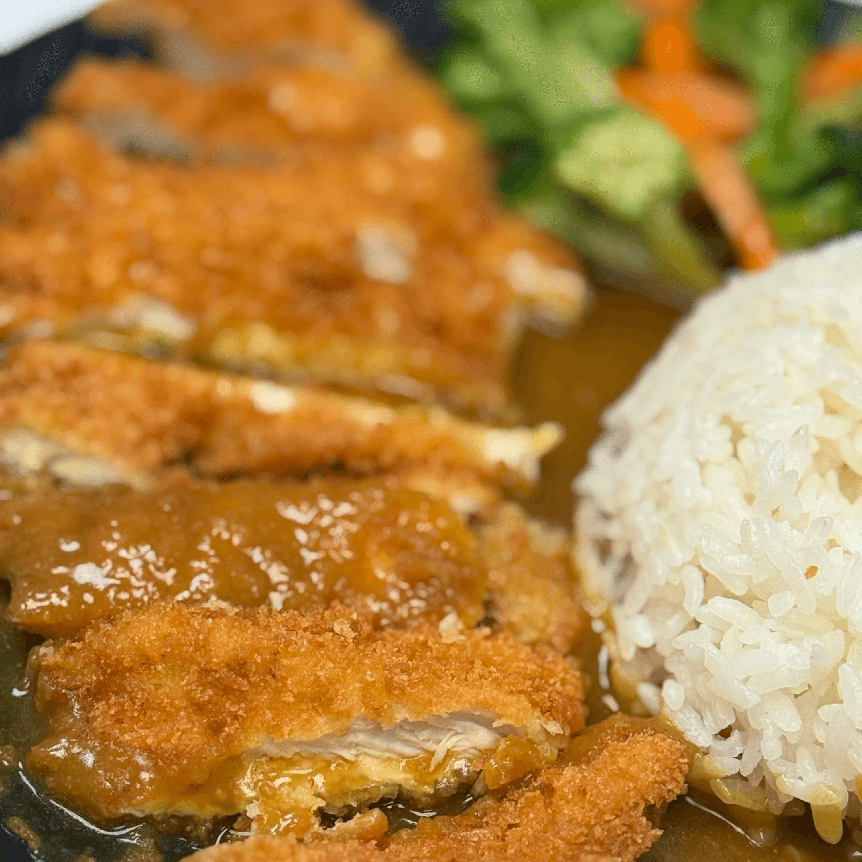 Japanese Curry Chicken.