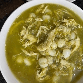 Pozole Verde De Pollo.