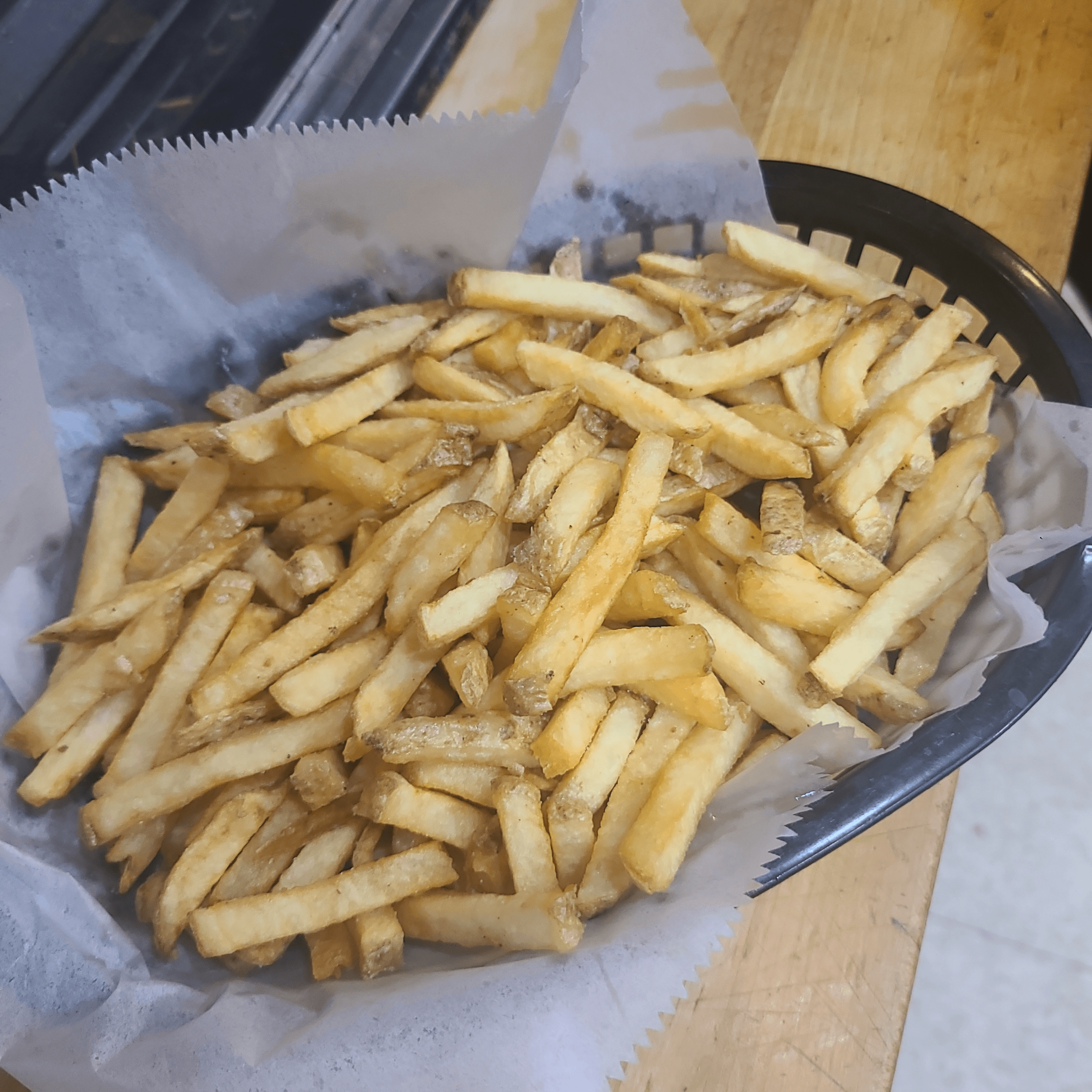 Fresh Cut French Fries.
