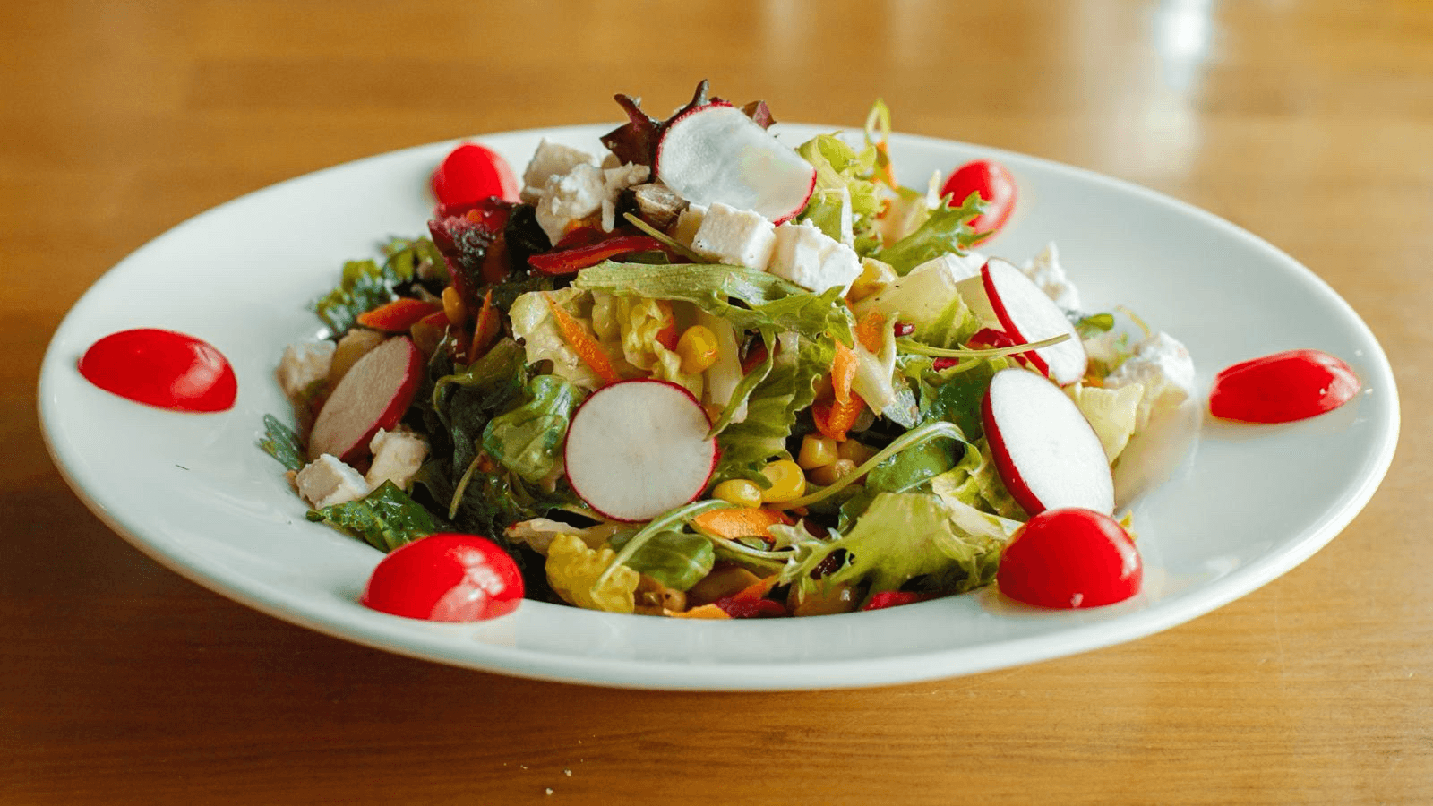 Mediterranean Seasonal Salad.