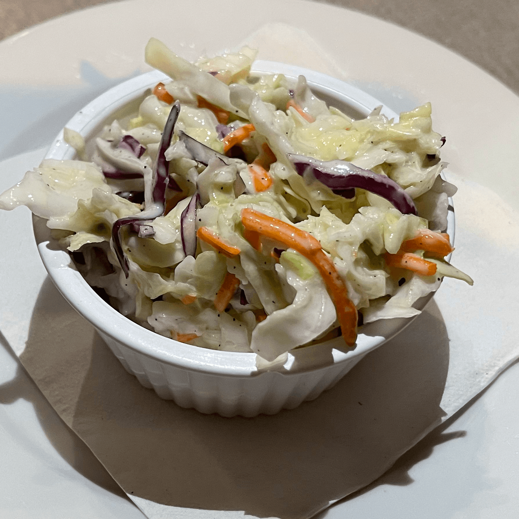Coleslaw.