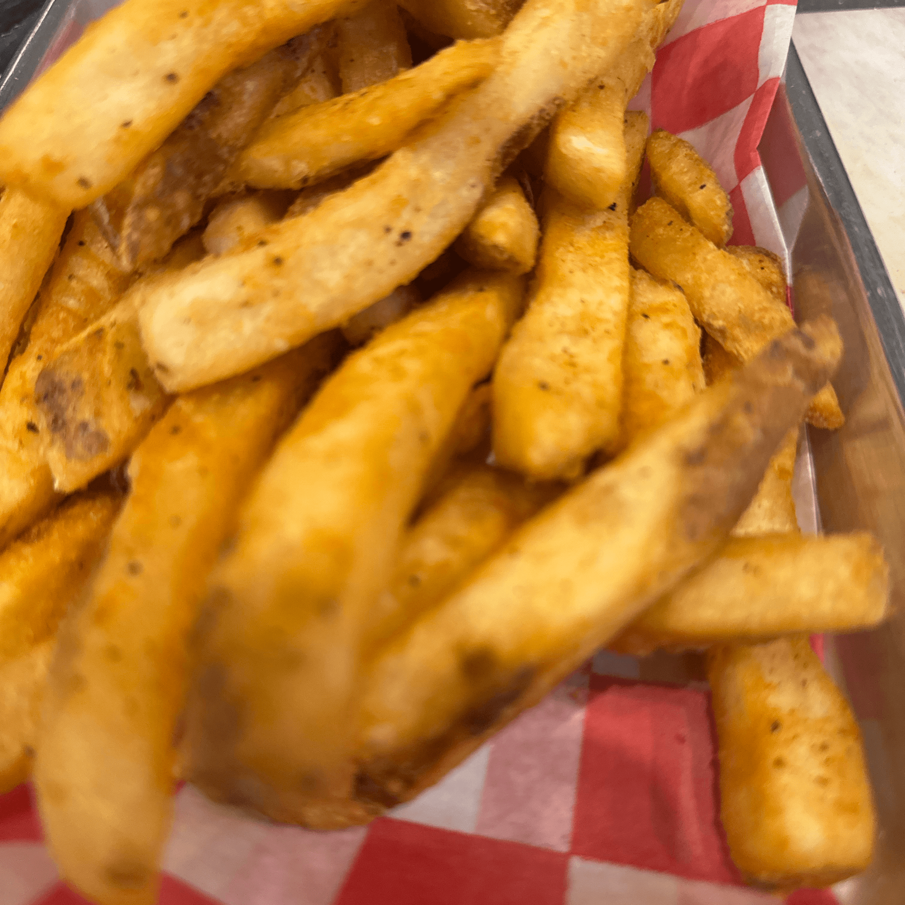 Original Fries.