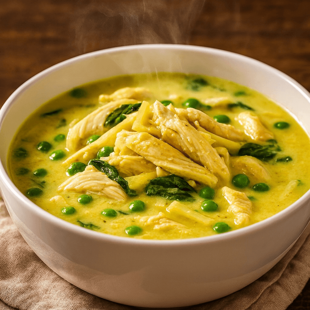 Gf - Green Curry / Gf - Curry Verde / GF - แกงเขียวหวาน.