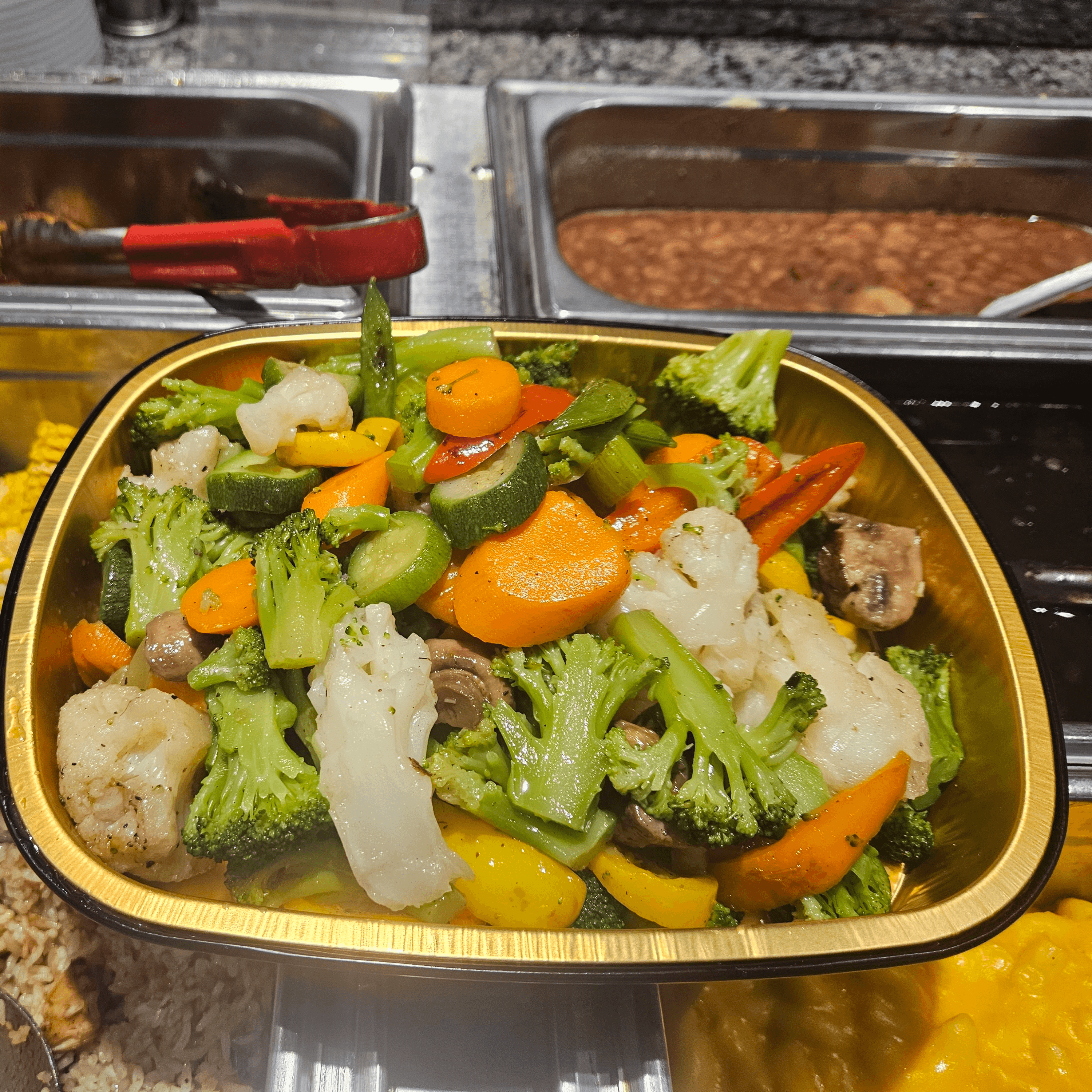 MIXED VEGETABLES- HOLIDAY.