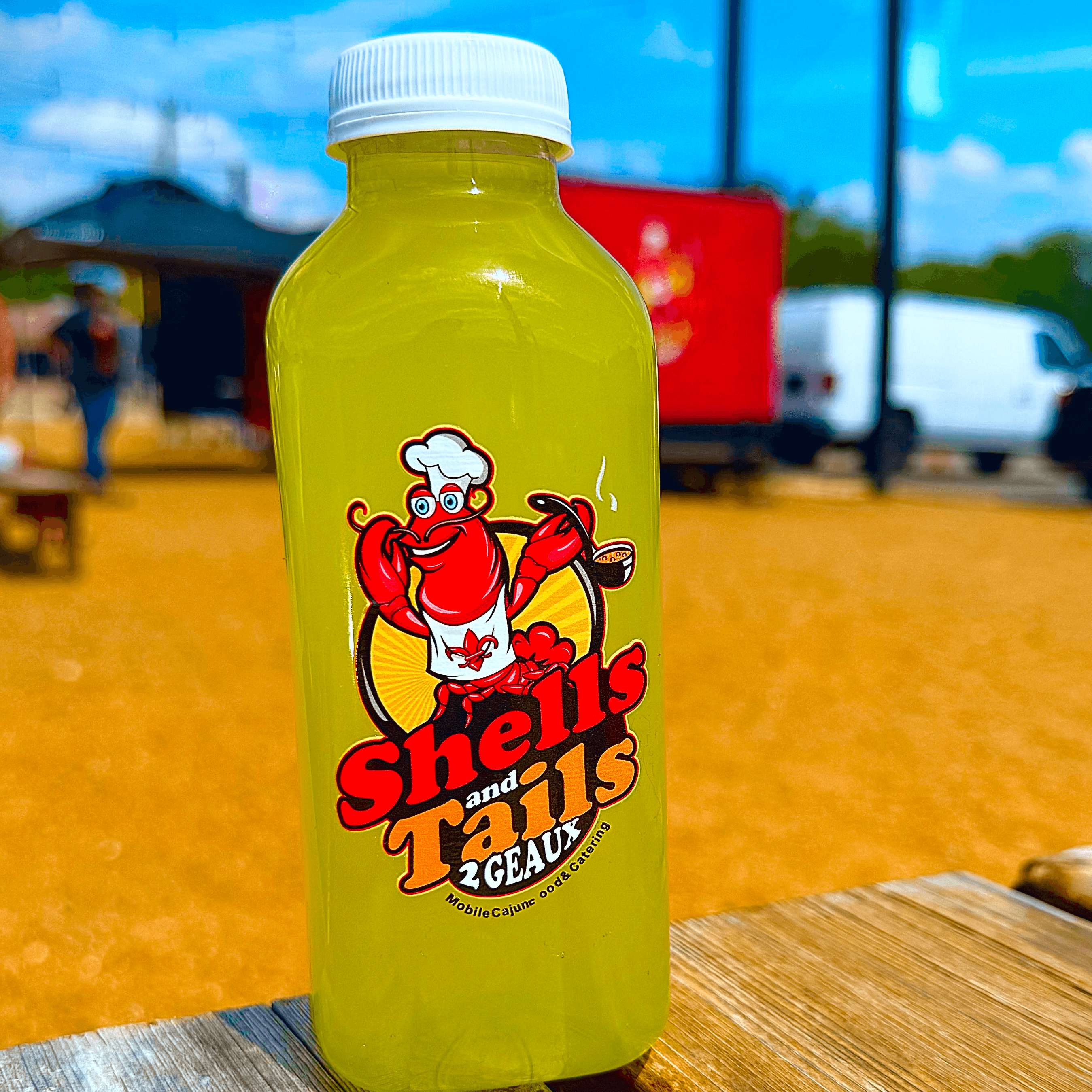 16 oz Kool-Aid/ Pinapple Lemonade.