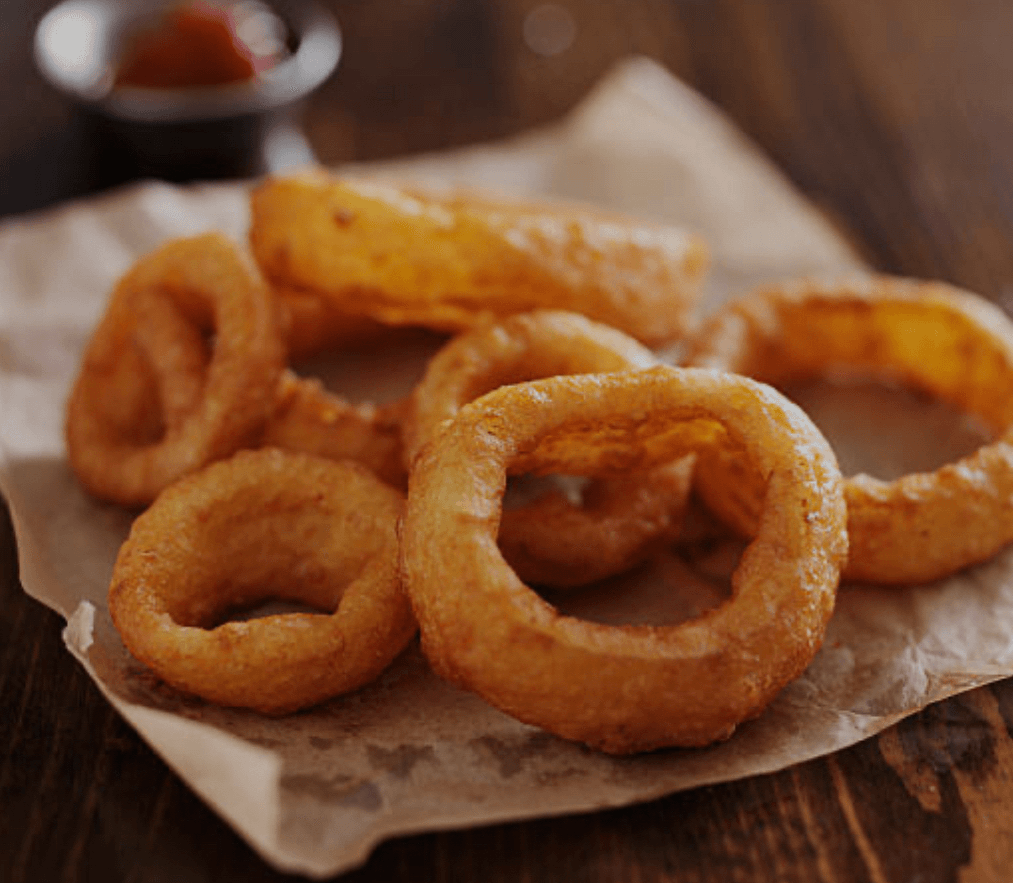 Onion Rings.