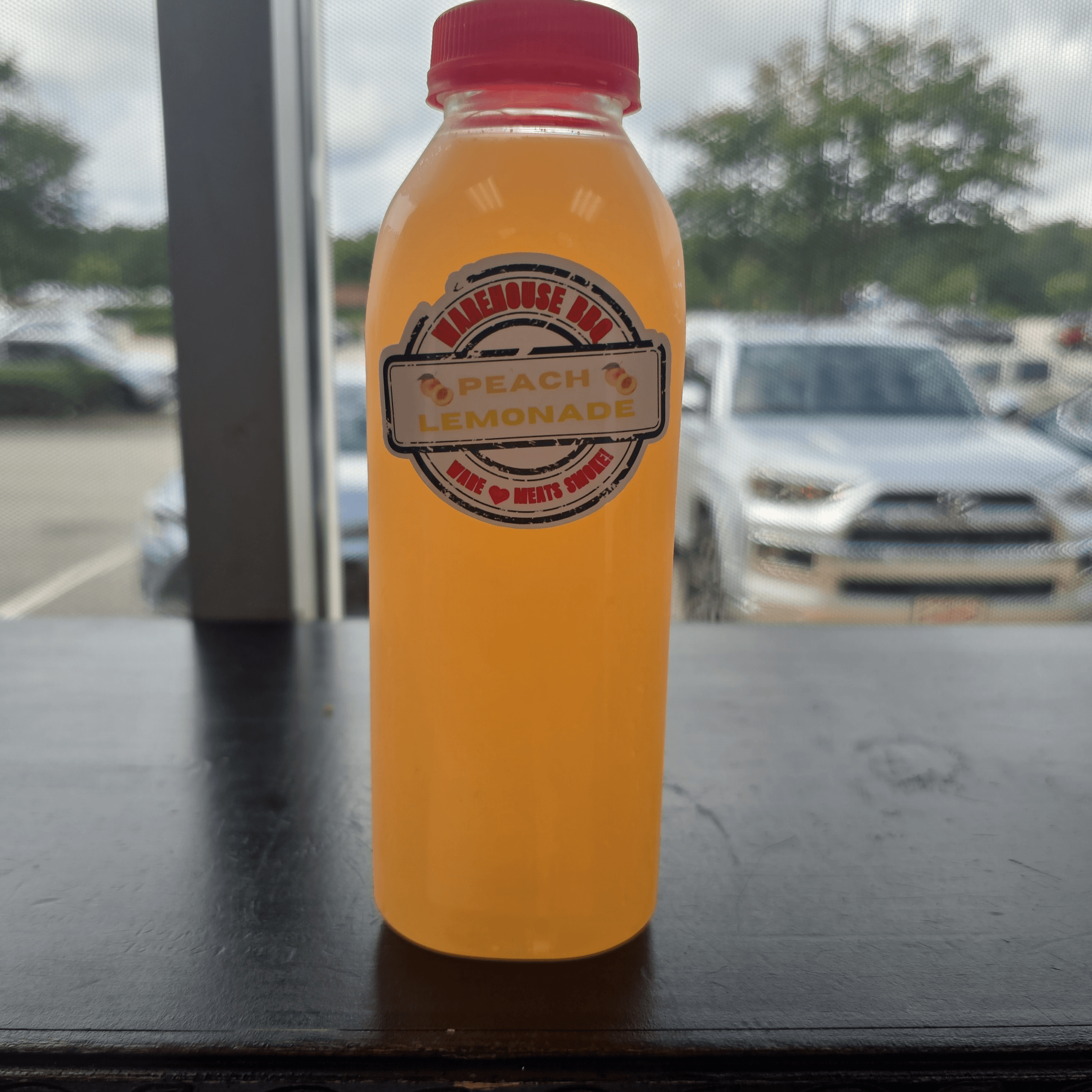 ***NEW PEACH LEMONADE.