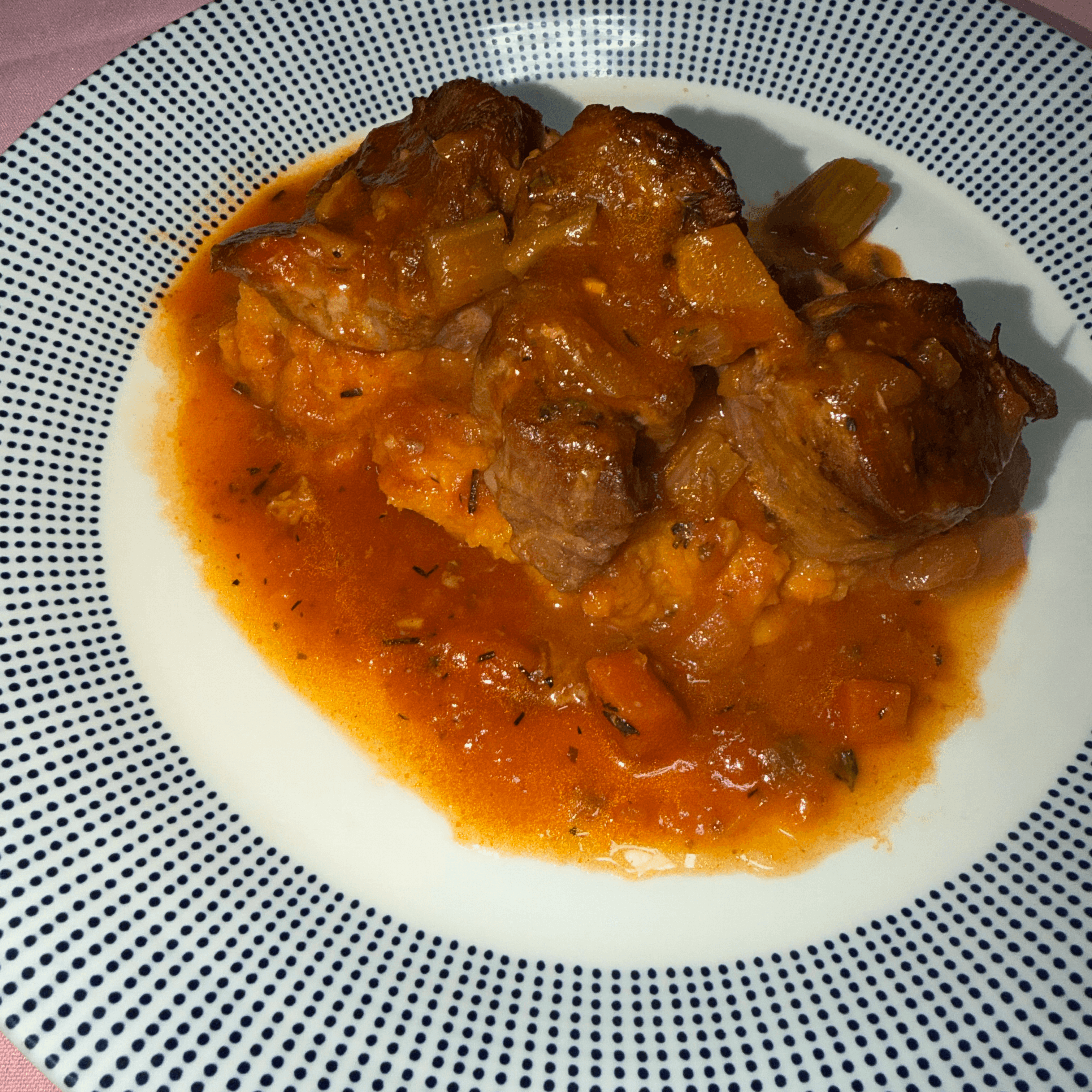 Garlic-studded Roast Pork.