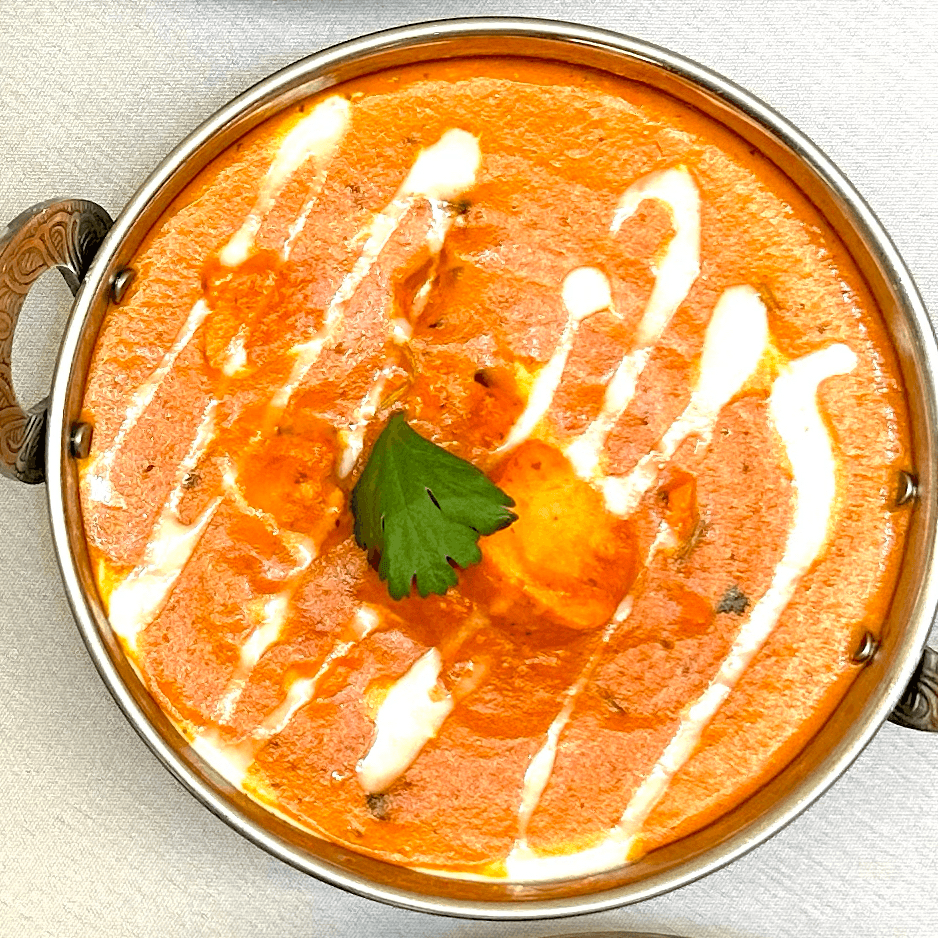Paneer Butter Masala.