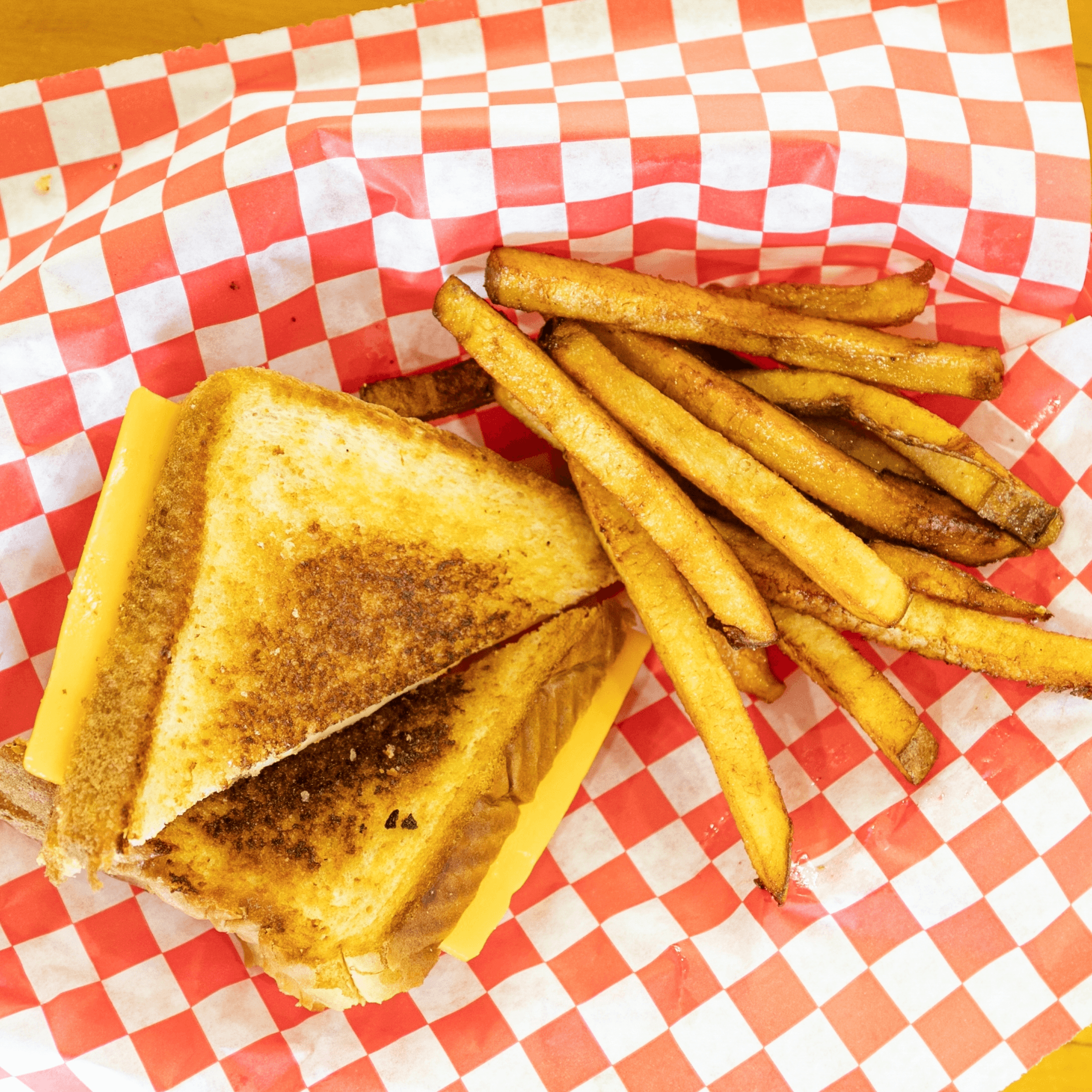 Grilled Cheese.