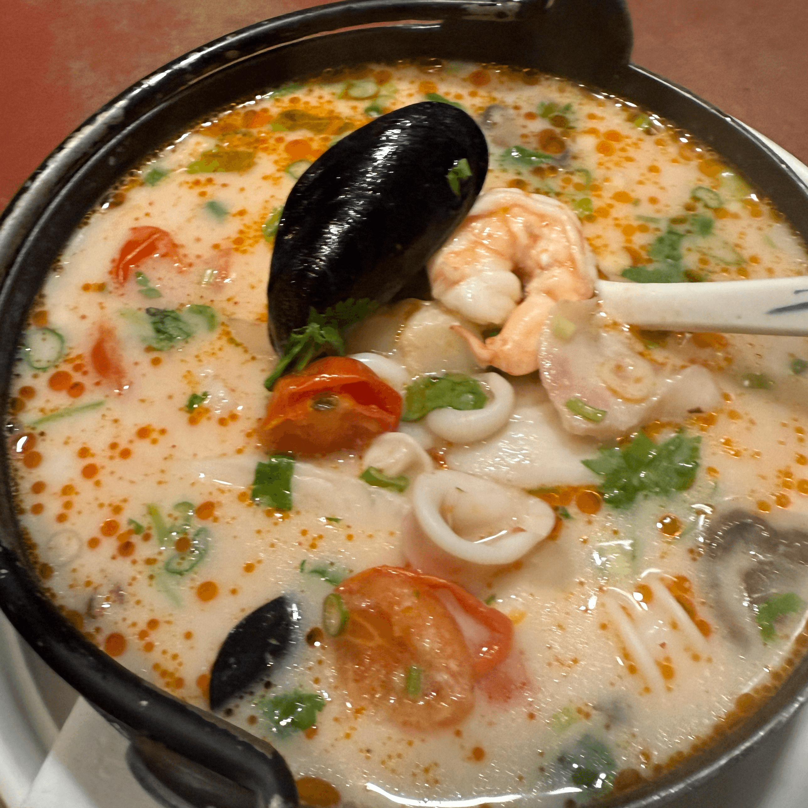 Tom Kha - Seafood.