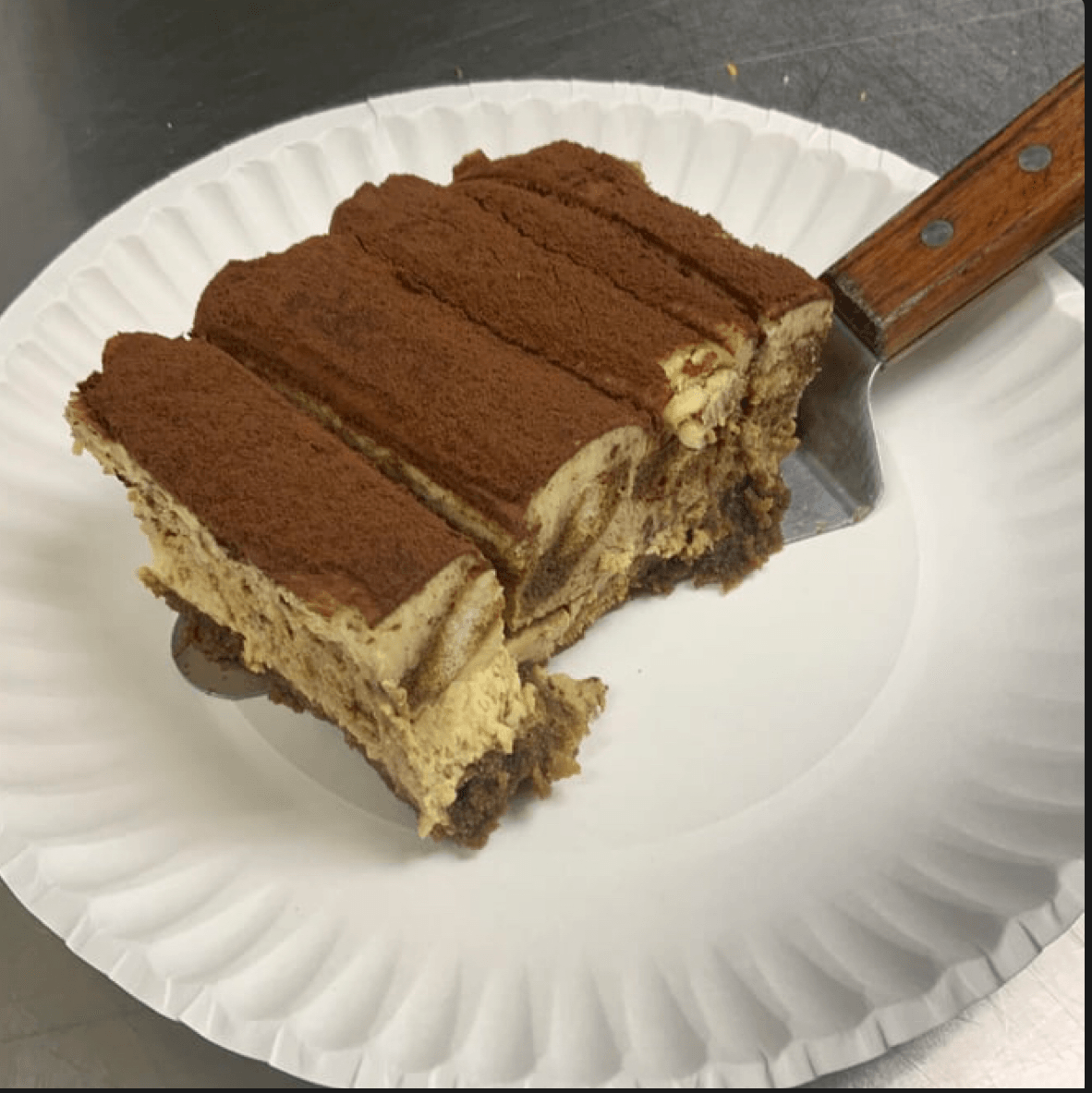 Tiramisu.