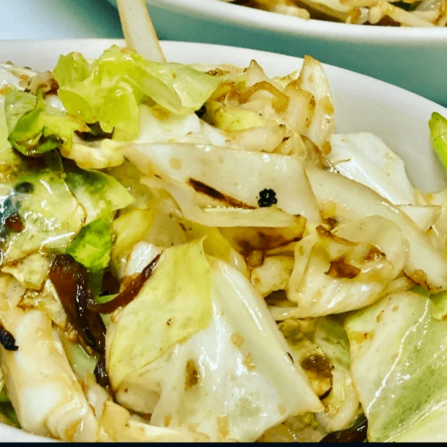 Cabbage/onion -side (V).