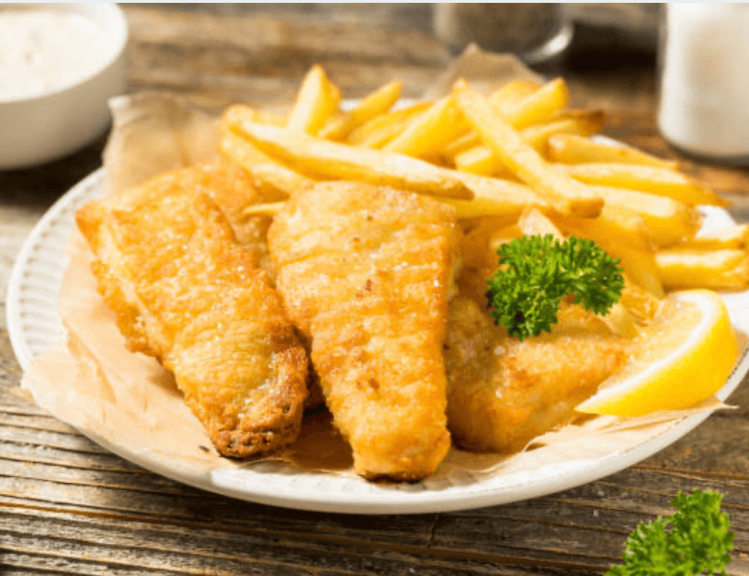 Fish & Chips.