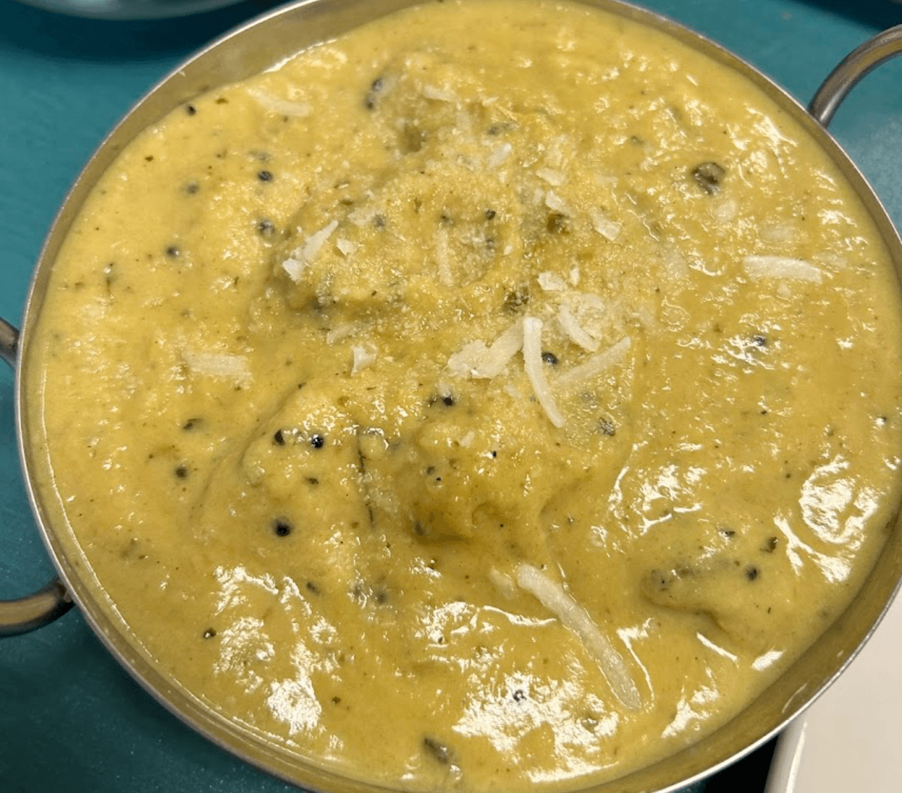 Coconut Chicken Curry.