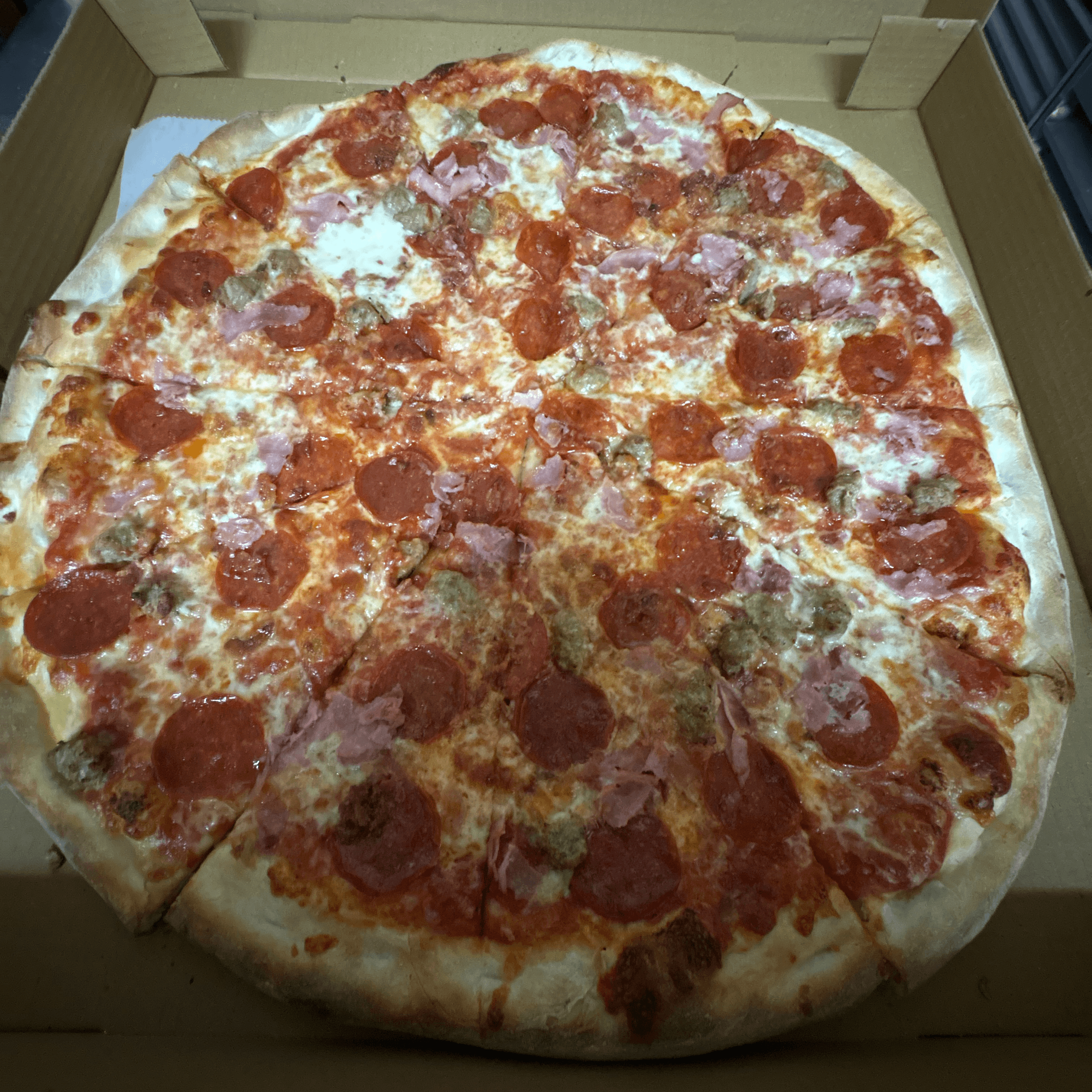 Meat Pizza  (XL 20”).