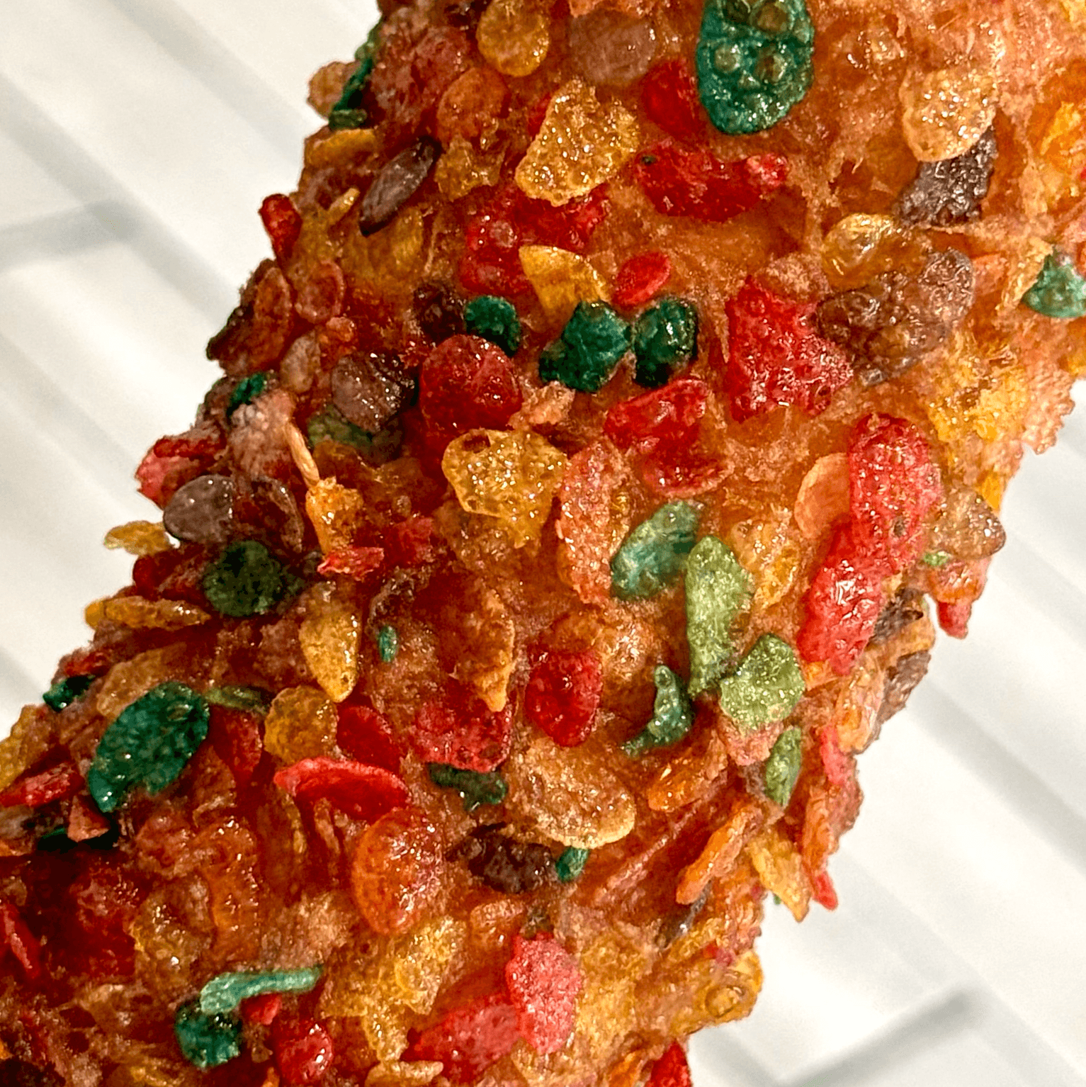 NEW - Rainbow Half & Half.