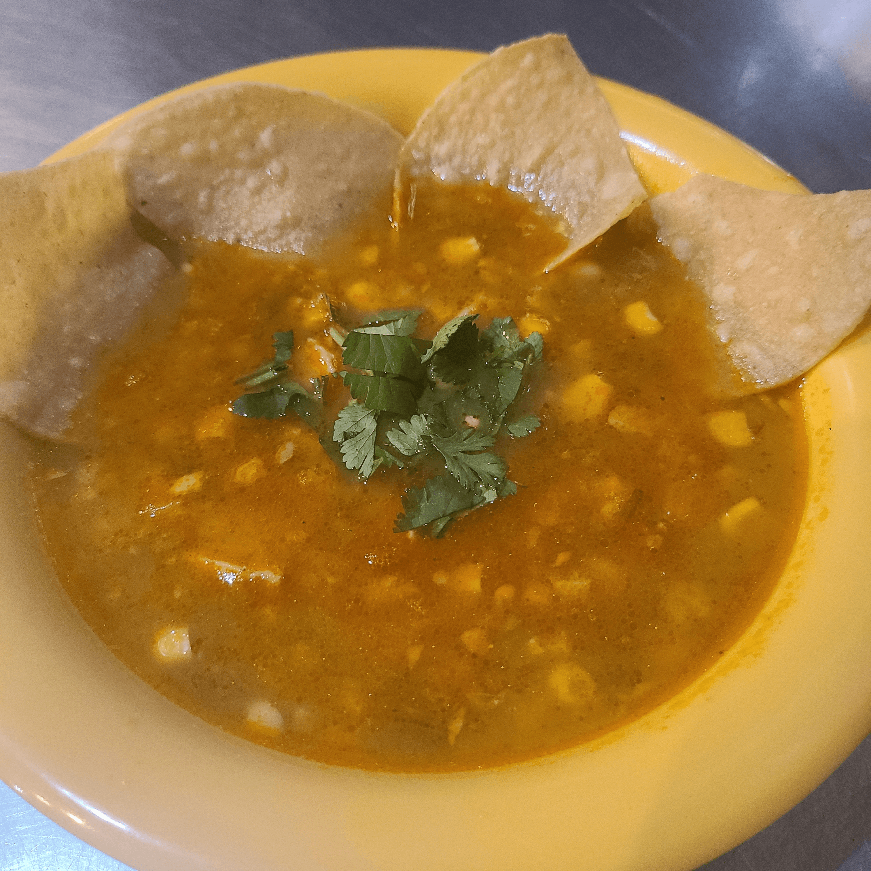 Chicken Tortilla Soup.