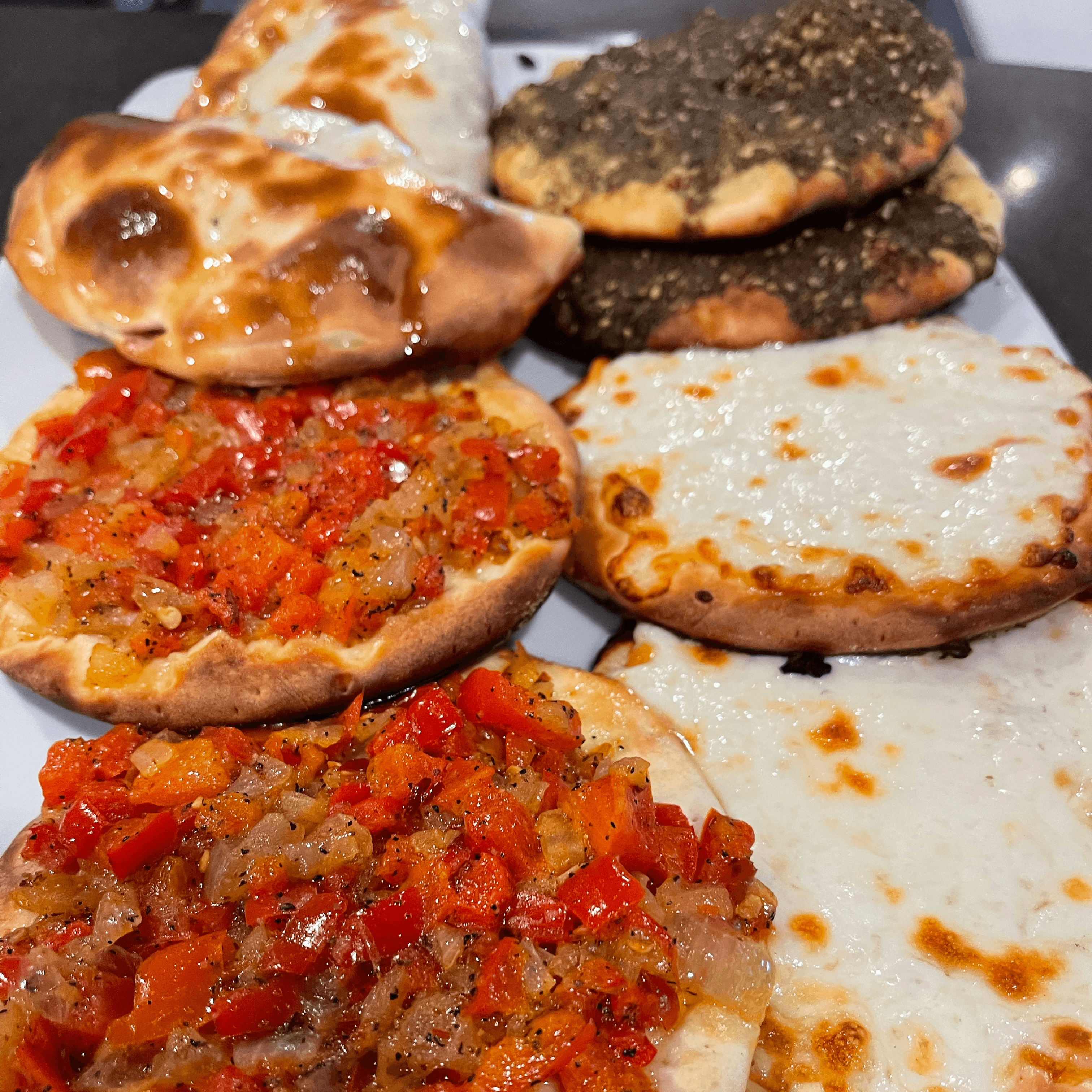 Veggie Pastry Combo Platter (V).