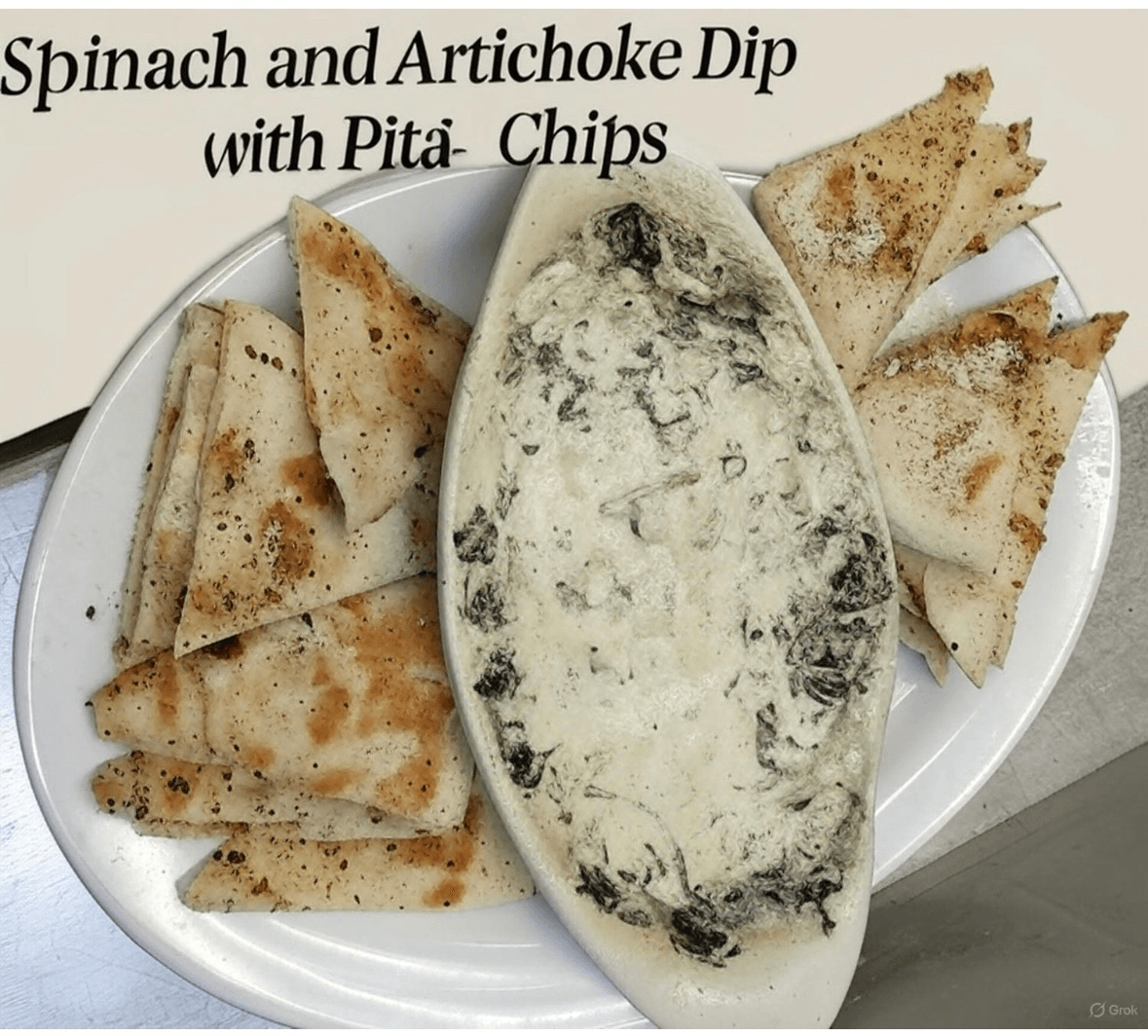 Spinach & Artichoke Dip.