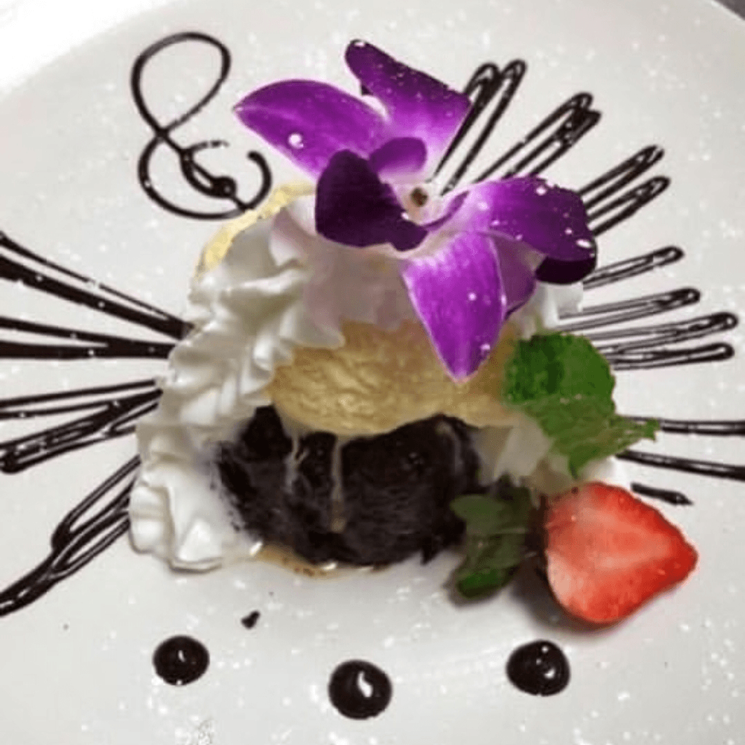 Chocolate "Lava" Cake.