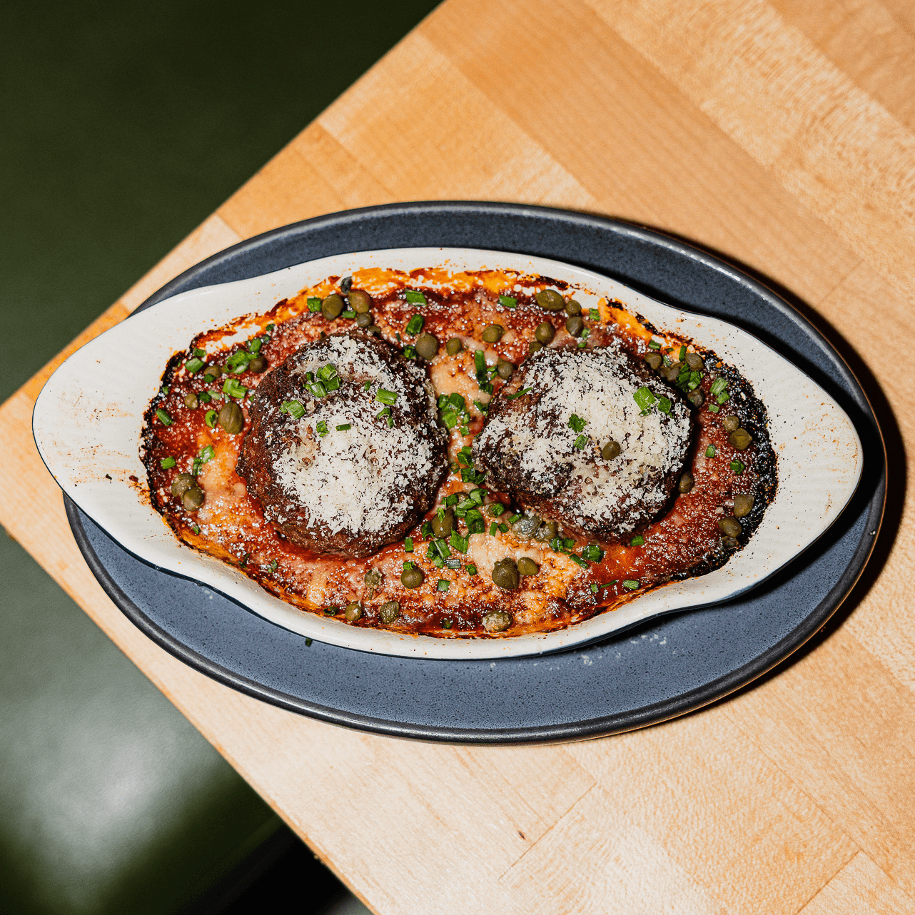 Pork & Beef Albondigas.