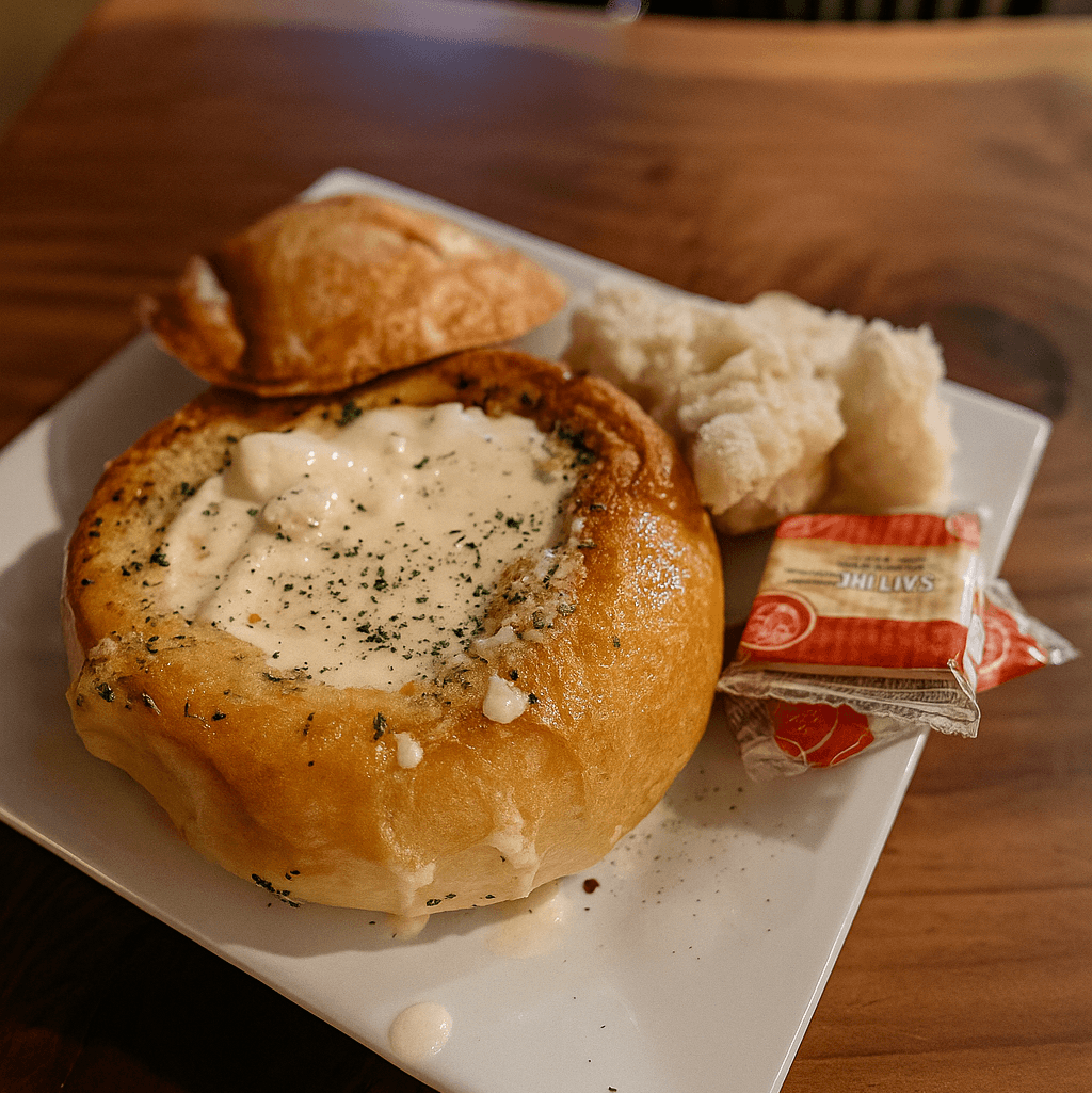 House Made Clam Chowder.