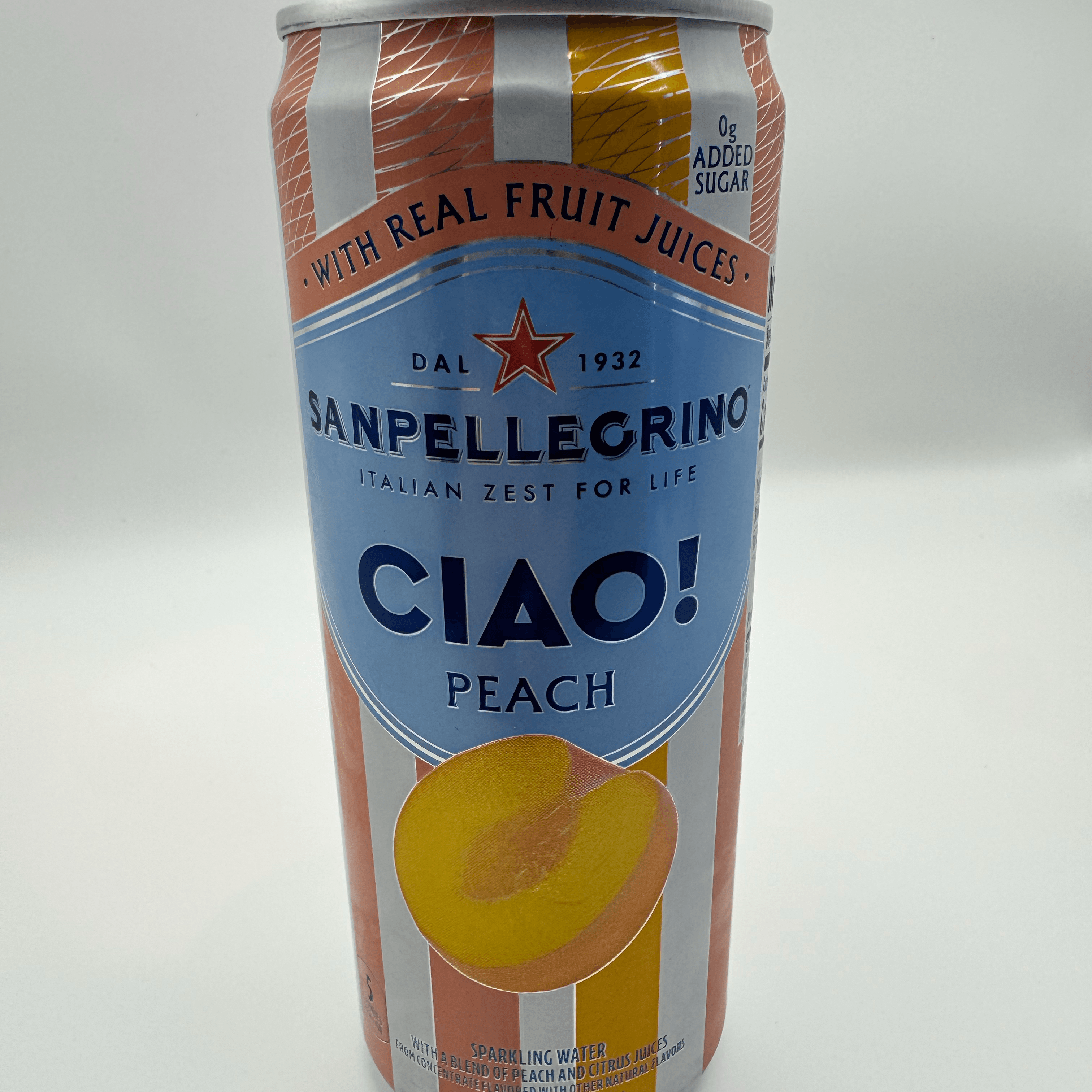 Ciao Pellegrino Peach.