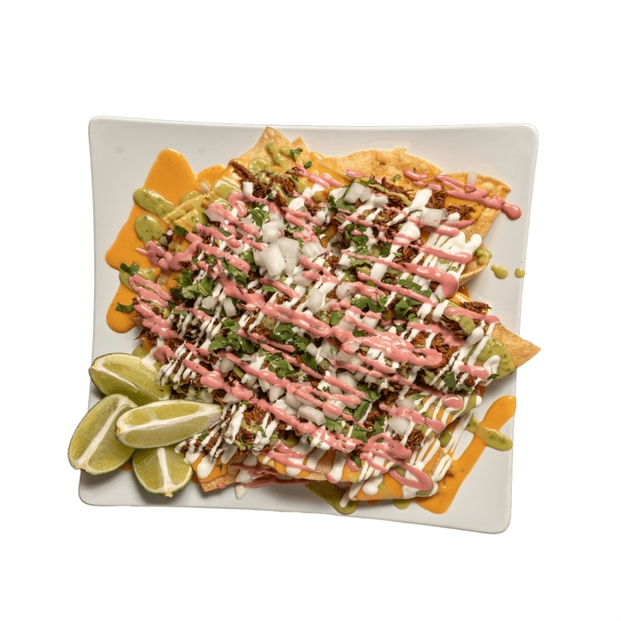 Birriaz Loaded Nachos.