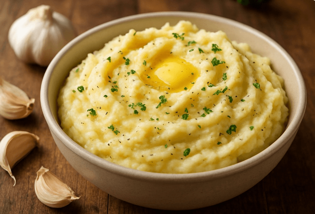Mashed Potatoes.