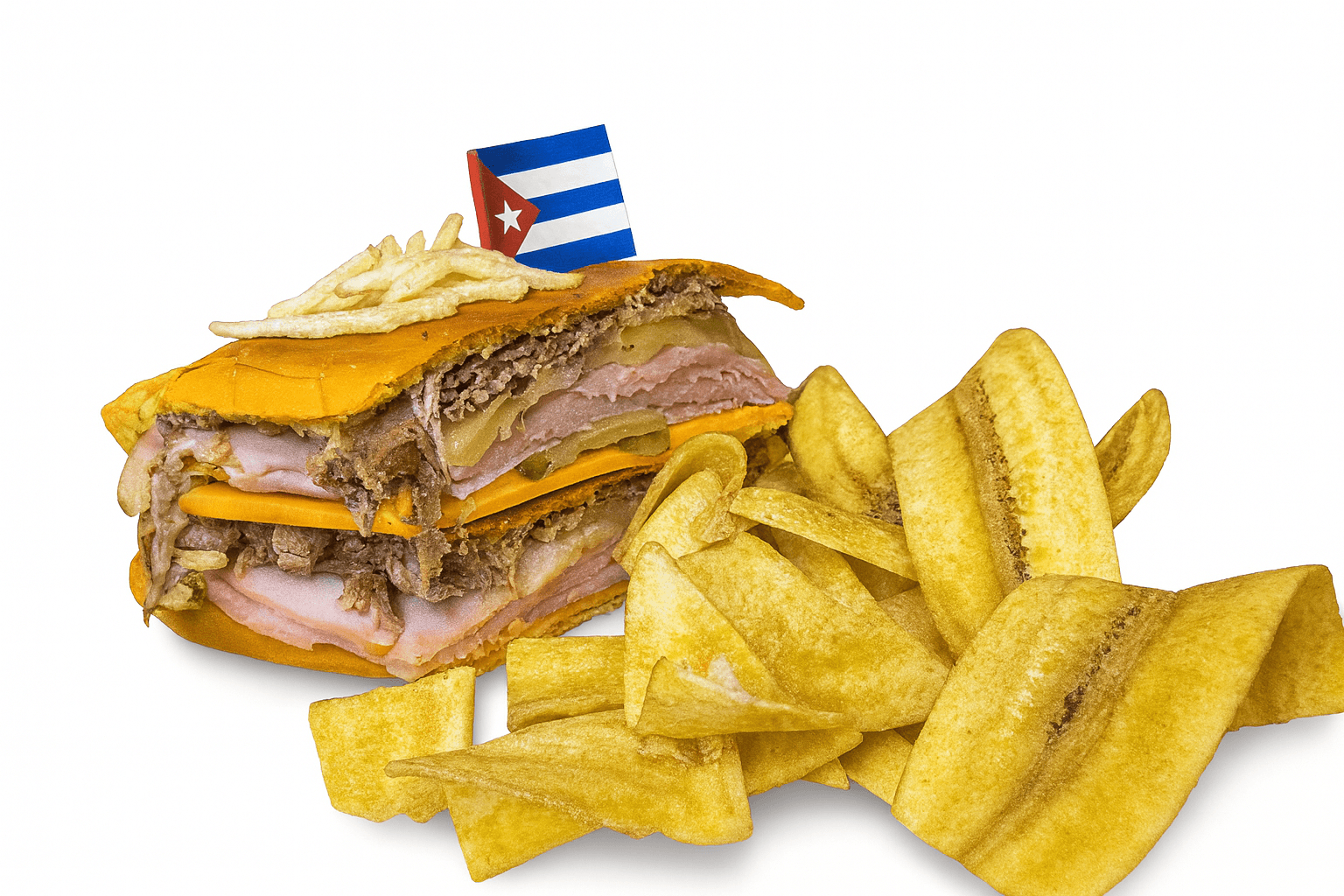 Medianoche Sandwich.