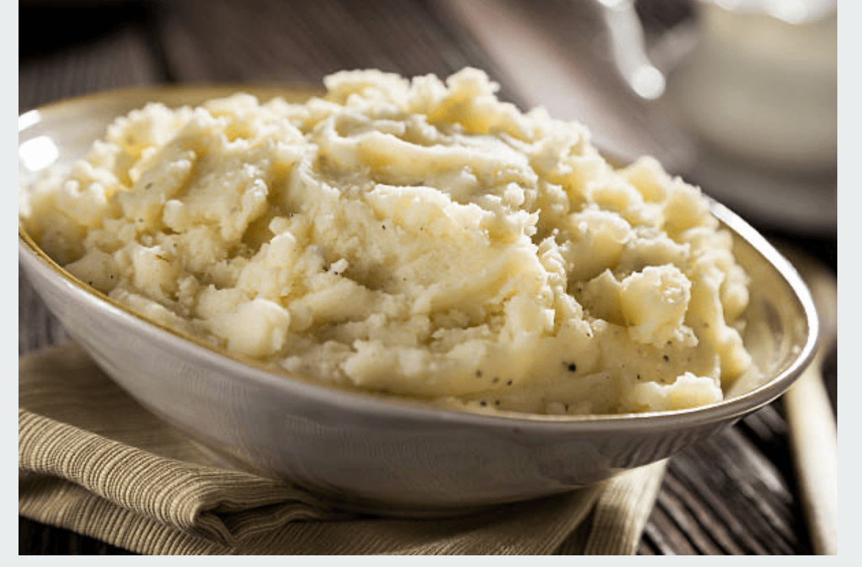 Mashed Potatoes (Homemade).