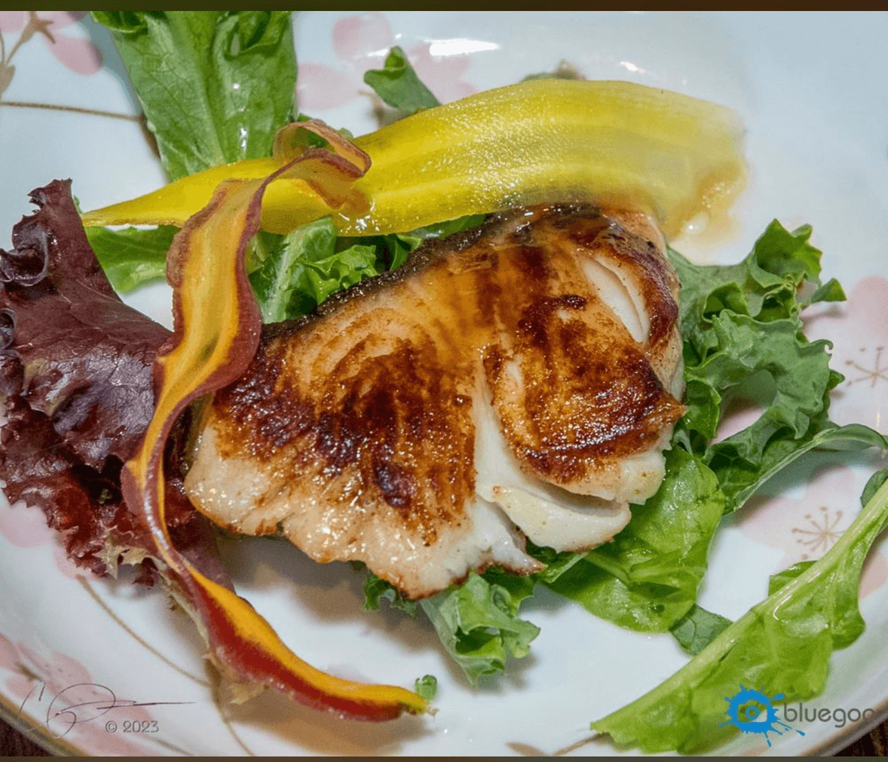 Miso Glazed Black Cod.