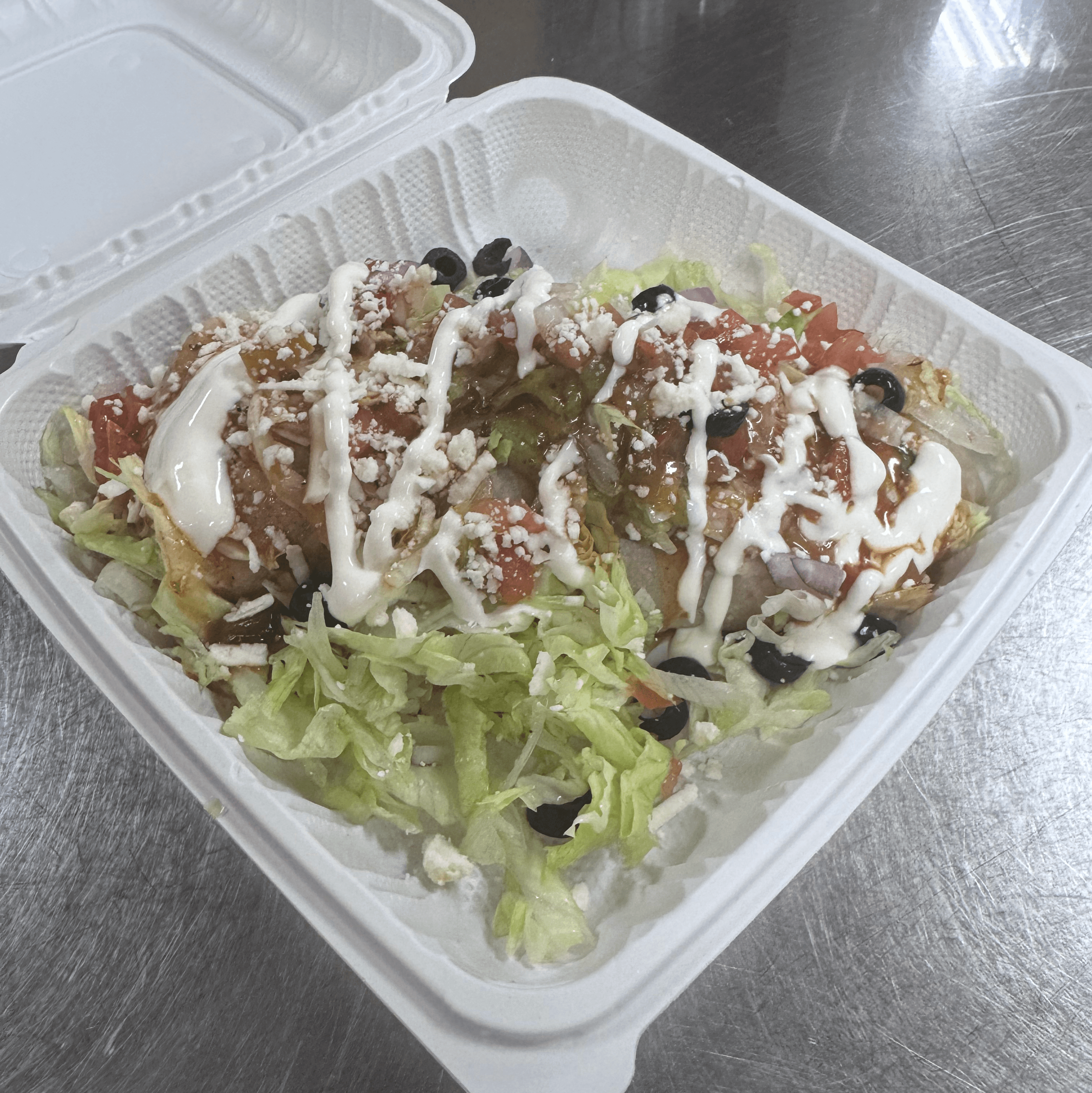 Burrito a la Mexicana..