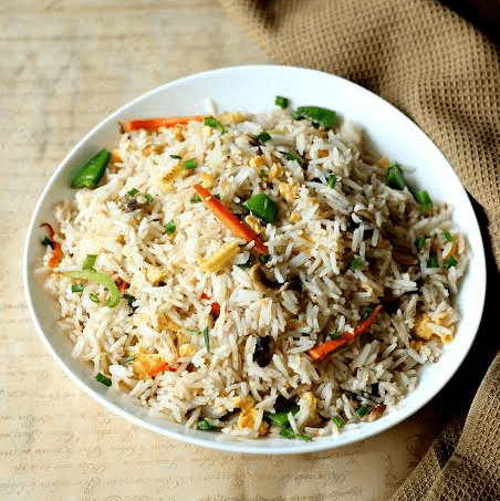 THAI STYLE FRIED RICE VEG.